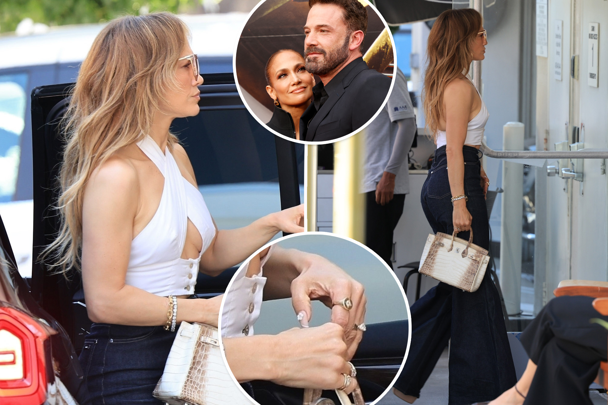 Jennifer Lopez Spotted Rocking New Bling After Ben Affleck Split!