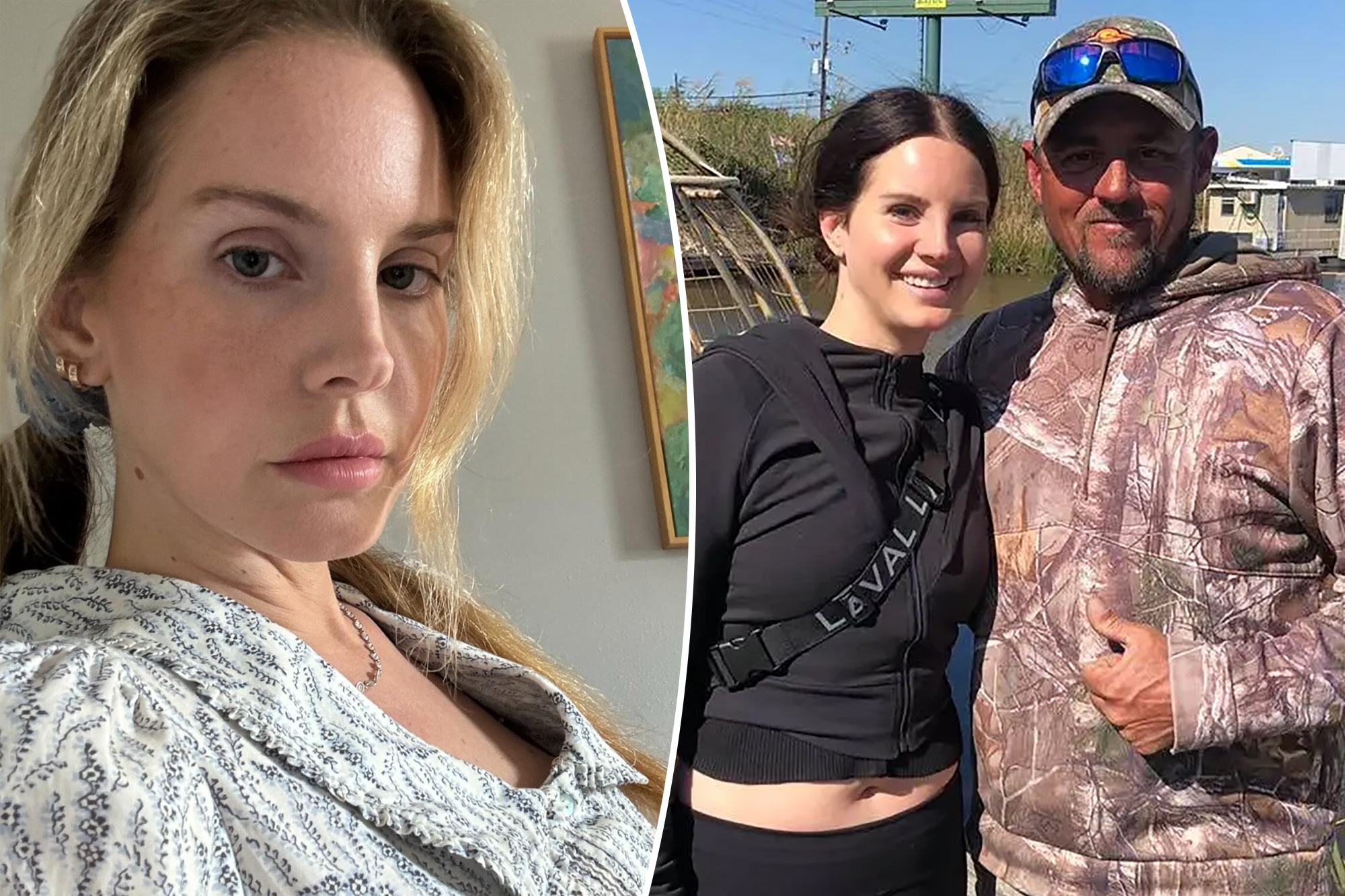 Lana Del Rey Sets the Record Straight on Alligator Tour Guide Dating Rumors!