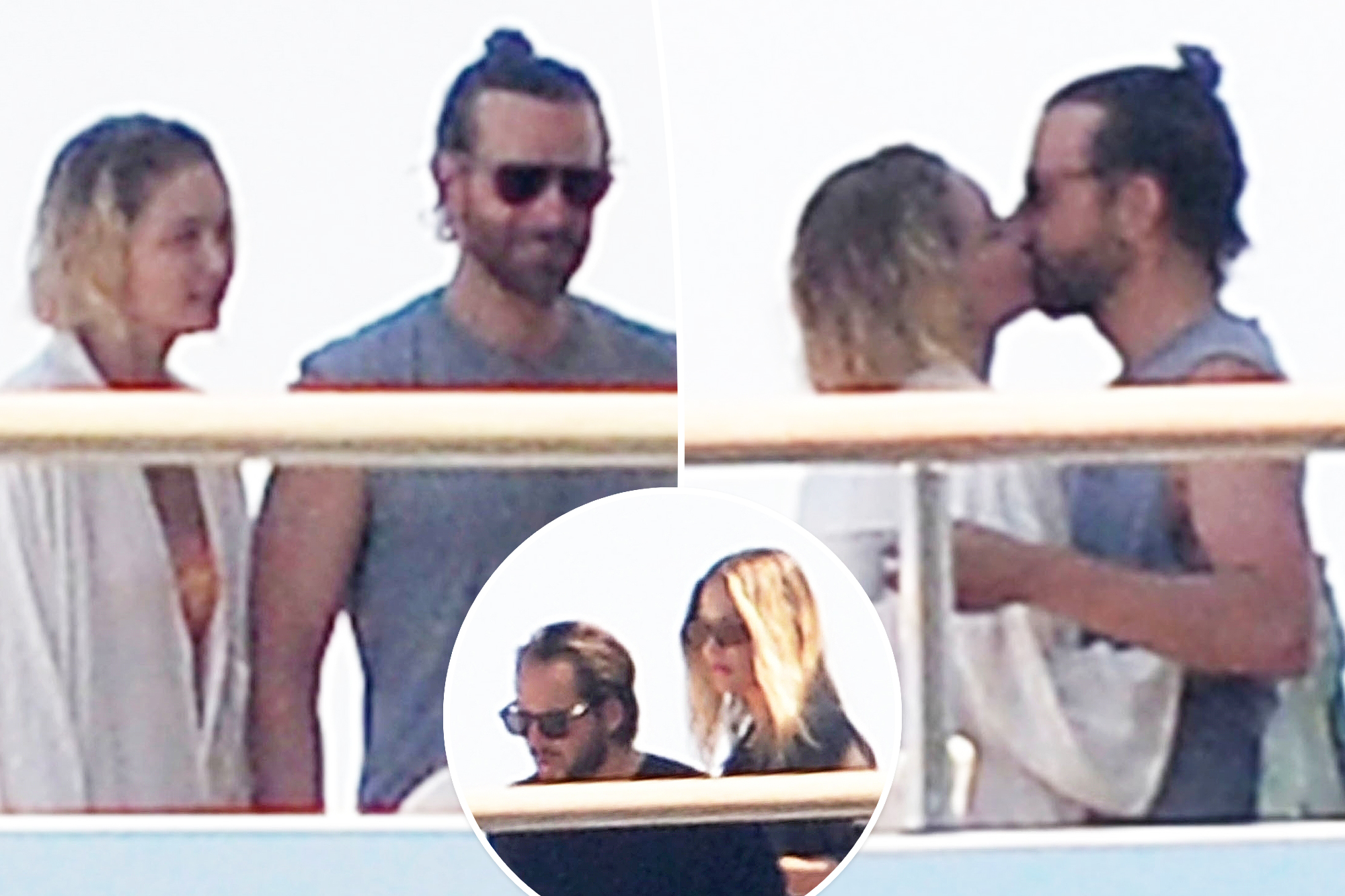 Bradley Cooper and Gigi Hadid's Romantic Yacht Getaway with A-List Friends Sparks PDA Frenzy!