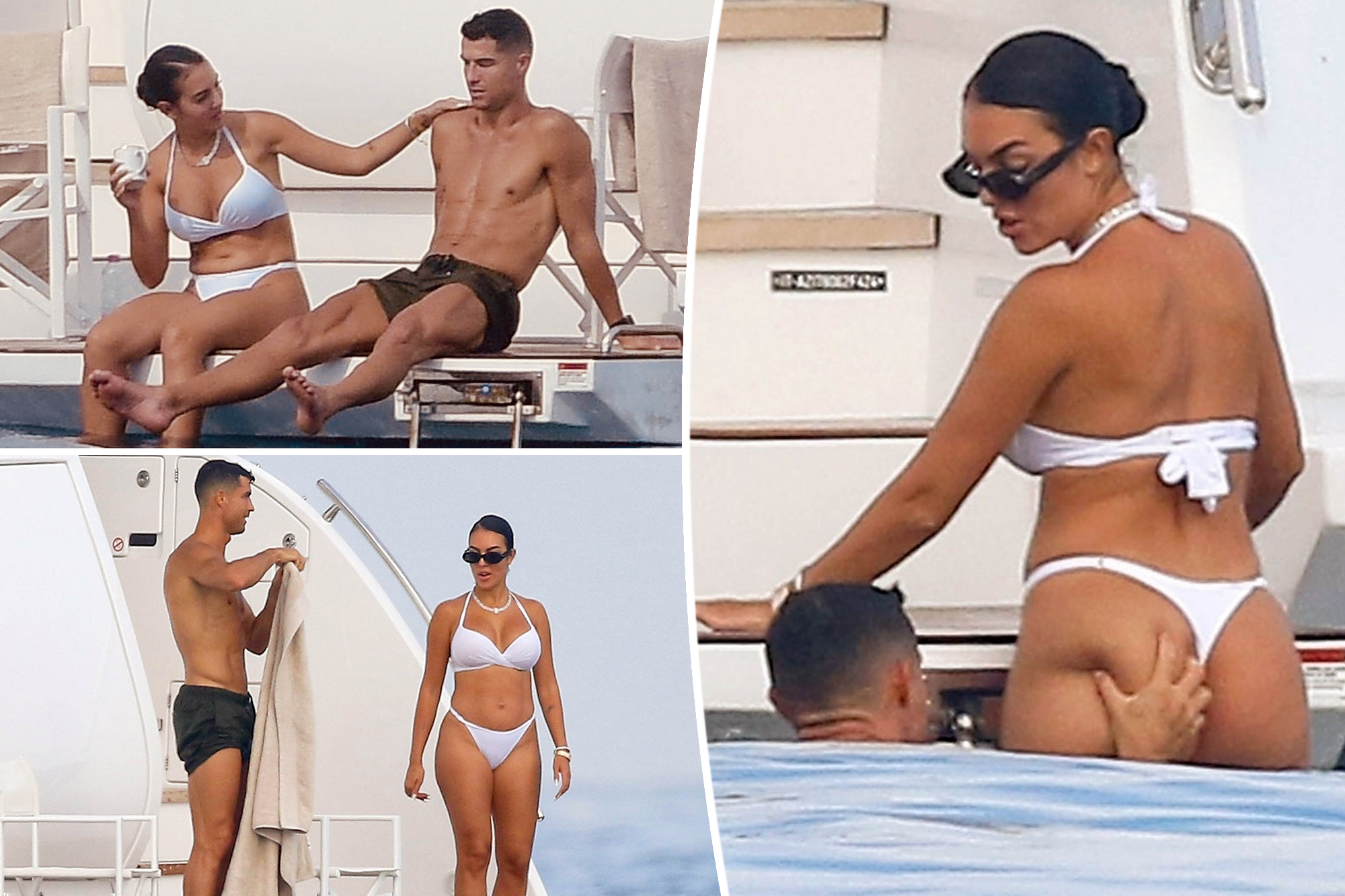 Cristiano Ronaldo Gets Cozy with Georgina Rodríguez on Yacht: What's the Scoop?