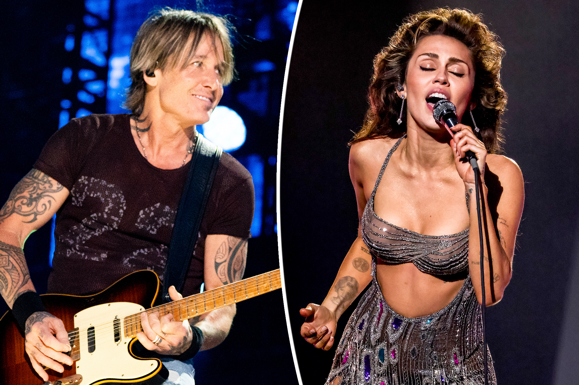 Keith Urban's Quirky Compliment to Miley Cyrus Sparks Controversy!