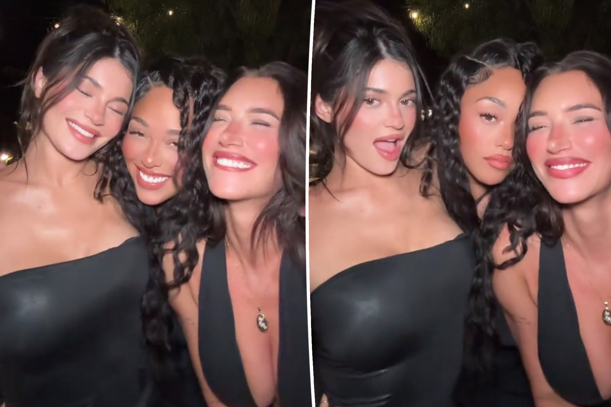 Kylie Jenner, Jordyn Woods, and Stassie Karanikolaou: The Unexciting Reunion No One Asked For