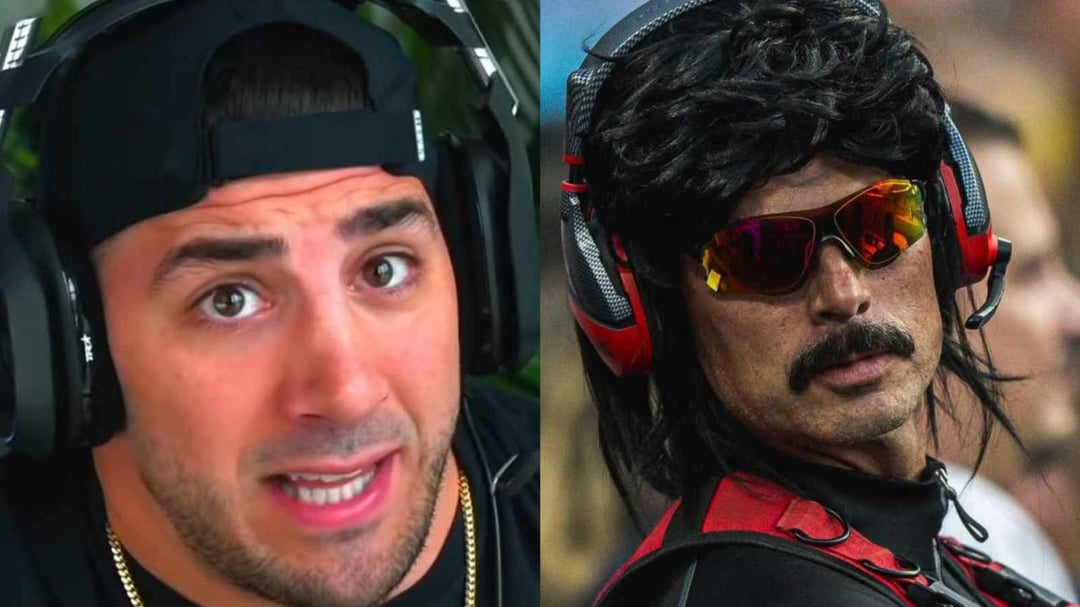 NICKMERCS Roasts Dr Disrespect: A Fallout of Epic Proportions