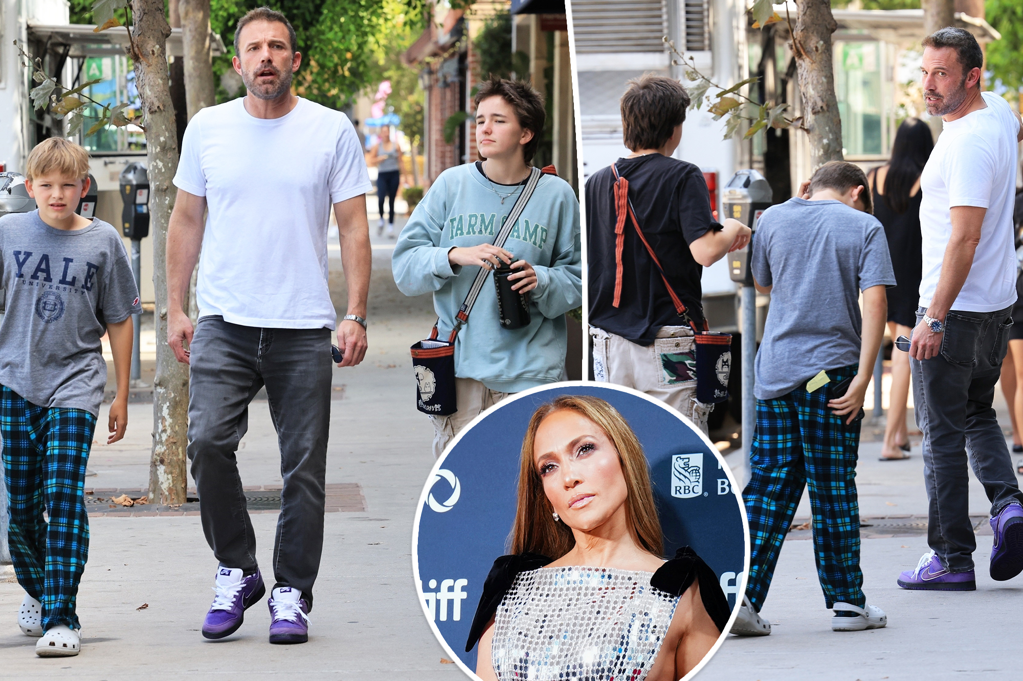 Ben Affleck's Casual Lunch Escapade: Dodging Exes and Pajama Fashion Faux Pas