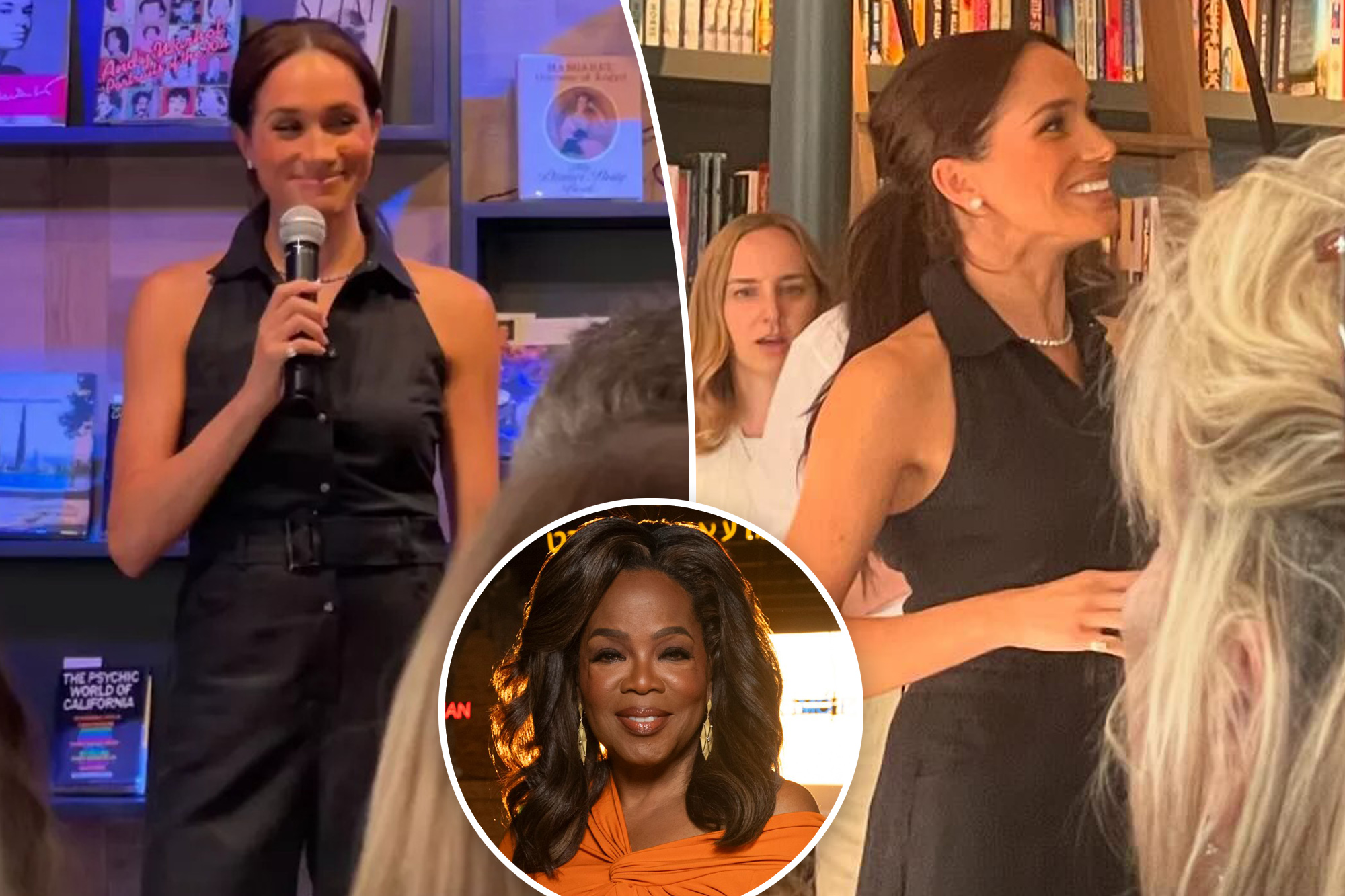 Meghan Markle and Oprah's Bookstore Shenanigans: A Royal Jumpsuit Affair