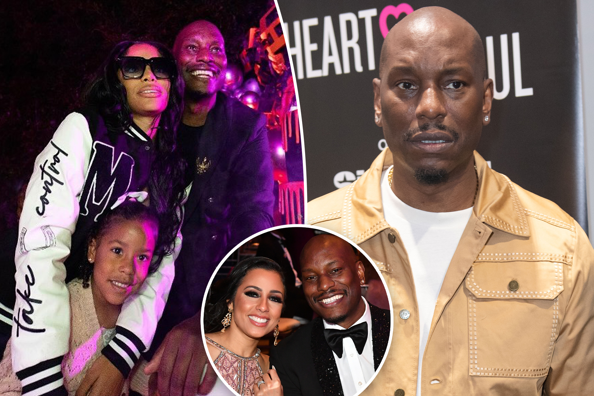 Nothing Stronger Than Family - Tyrese Gibson arrested in court for unpaid child support