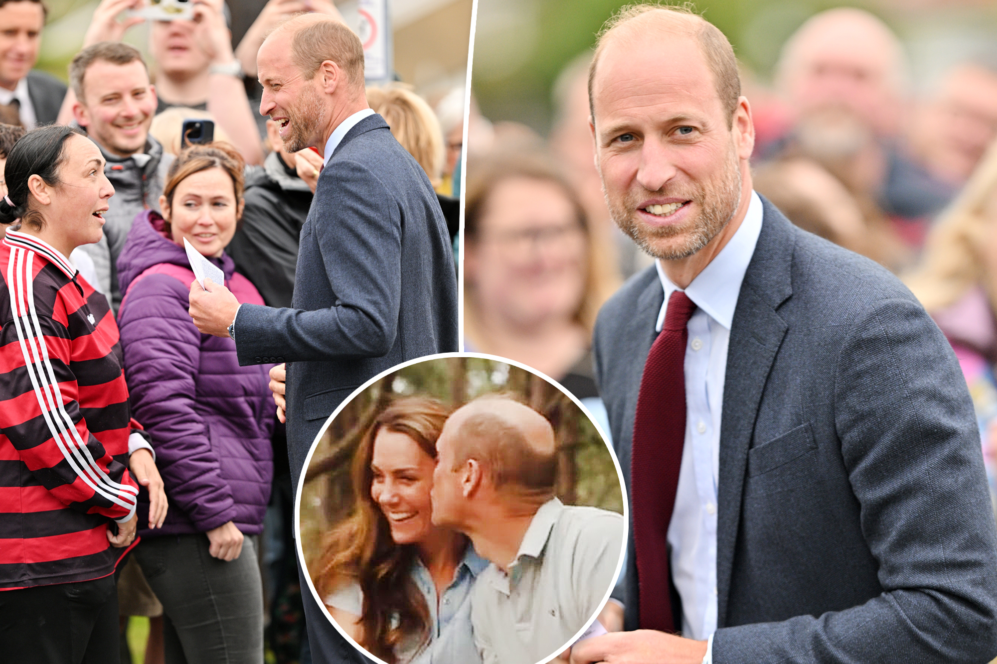 Prince William's Beard Makes a Royal Debut After Kate Middleton's Cancer-Free Victory