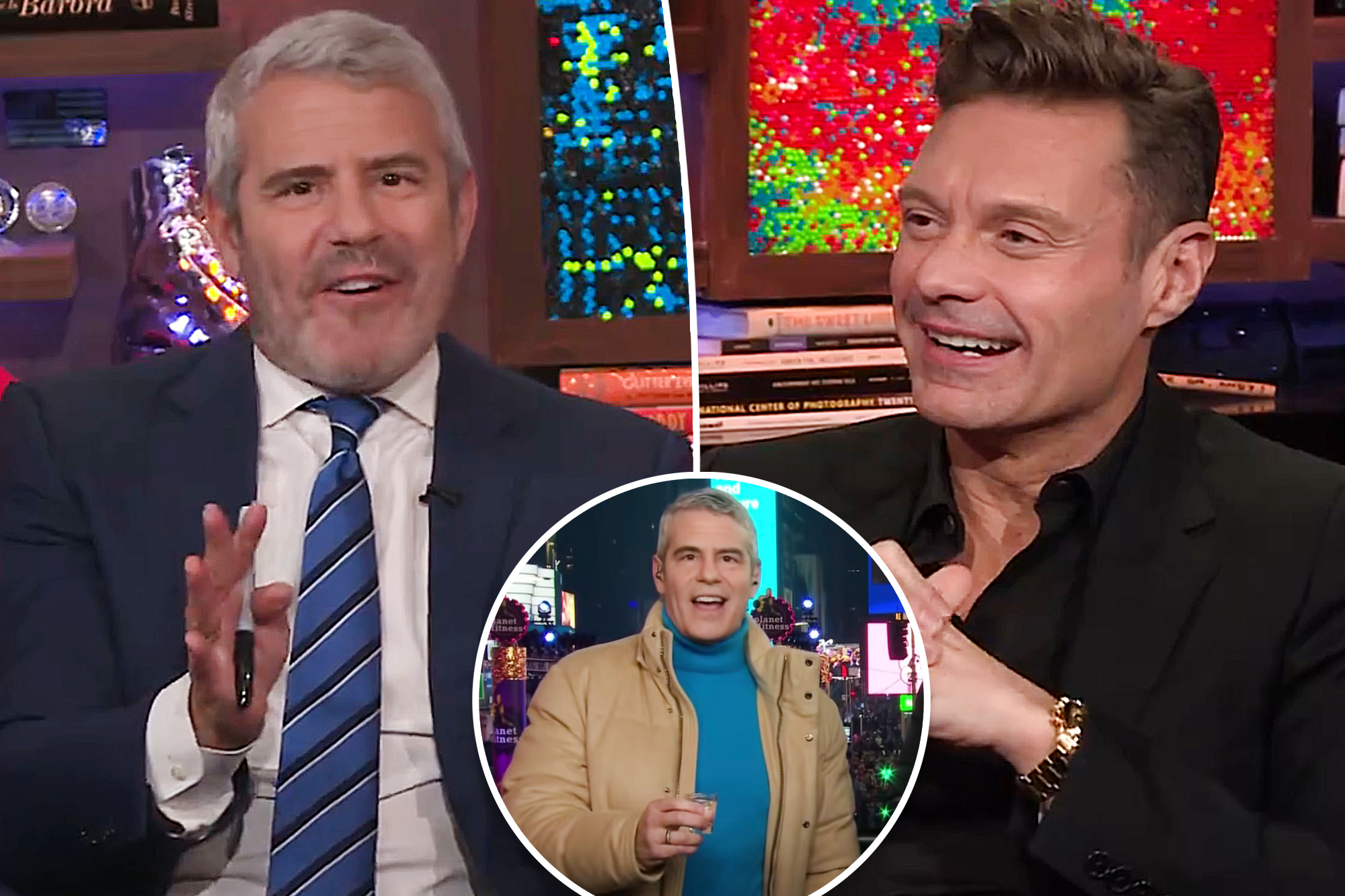 Andy Cohen and Ryan Seacrest Call Truce on New Year's Eve Feud - What Sparked the Drama?