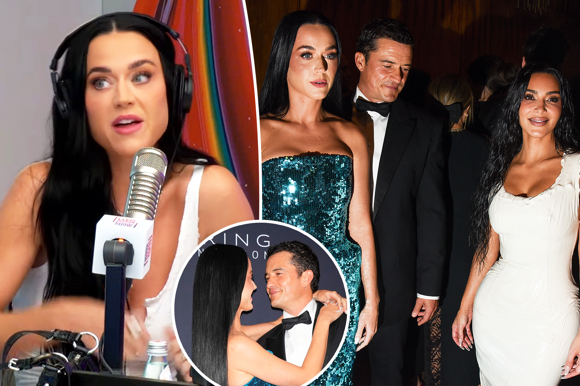 Katy Perry's Playful Approval of Orlando Bloom's Glance at Kim Kardashian's Booty Sparks Laughter