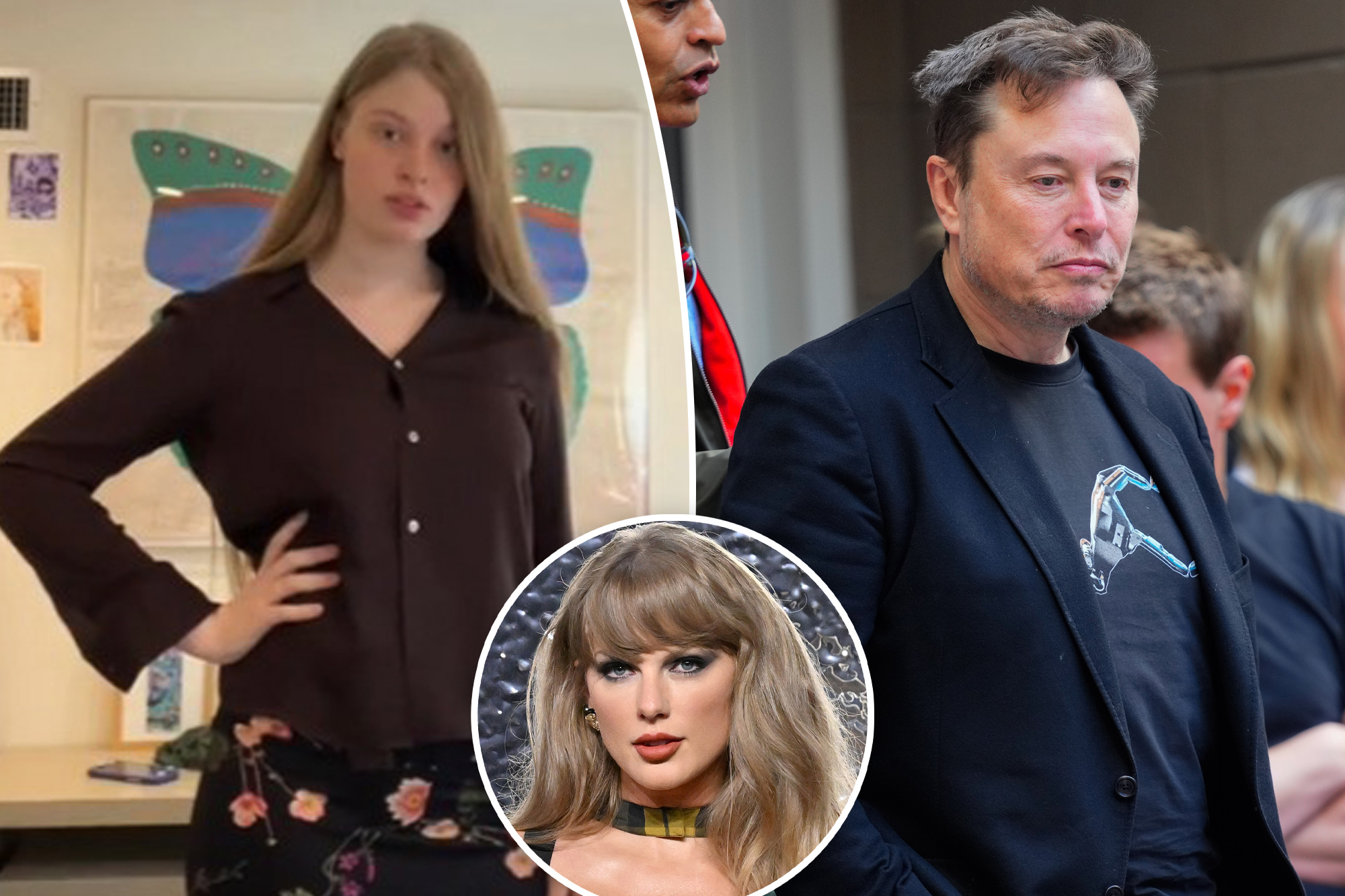 Elon Musk's Daughter Claps Back at Dad's Taylor Swift Offer