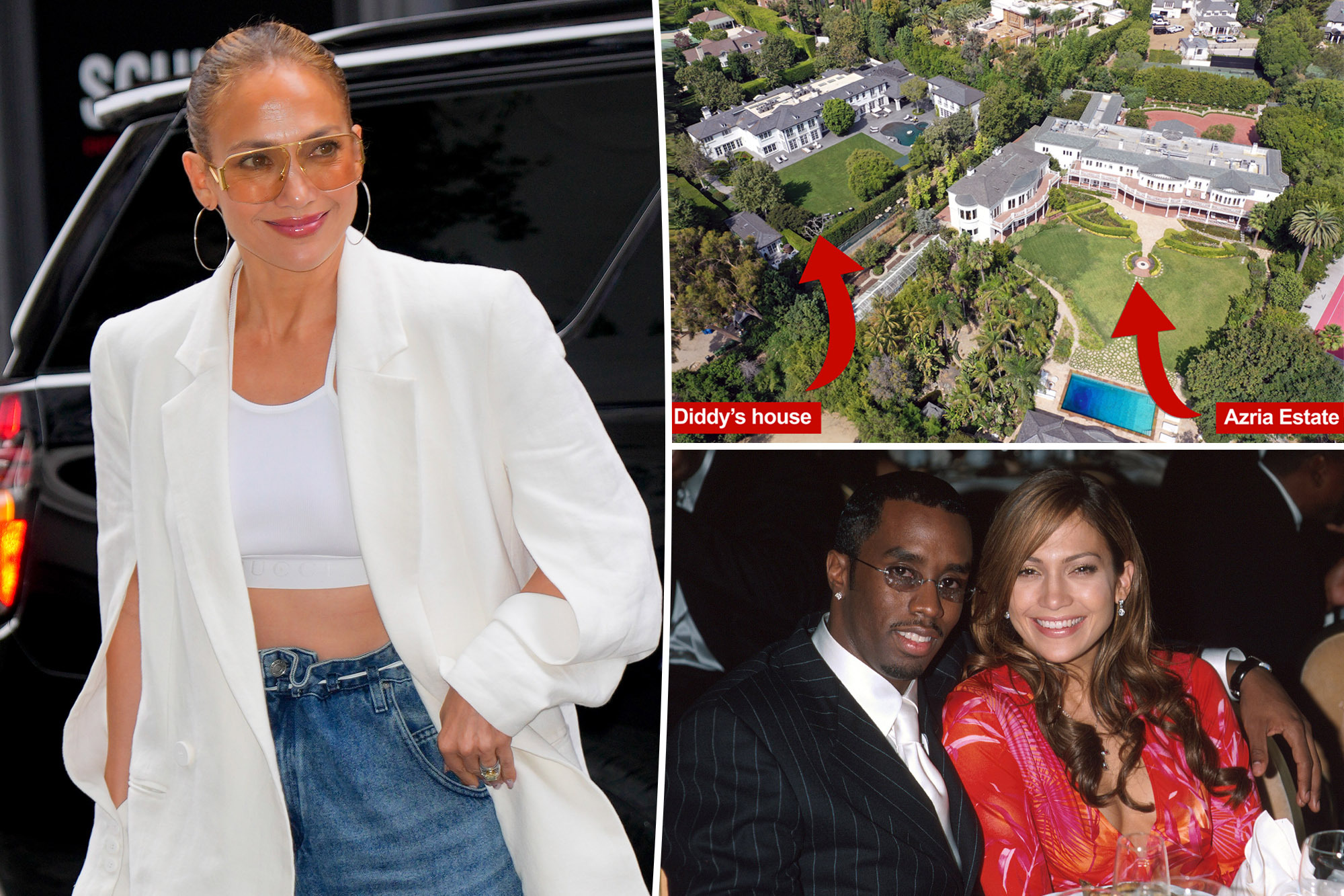 Jennifer Lopez Eyeing $55 Million LA Mansion Next to Diddy's Estate: What's the Scoop?