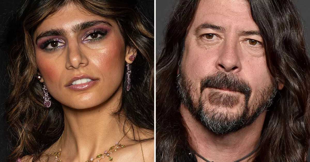 Mia Khalifa's Witty Response to Dave Grohl's Confession Sparks Social Media Buzz