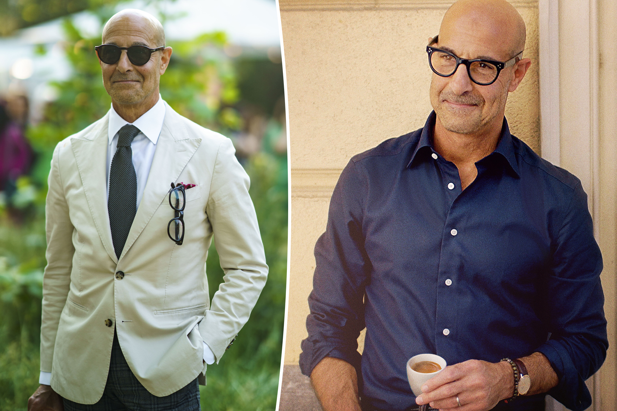 Stanley Tucci's Surprising Journey: From Actor to Foodie Sex Symbol