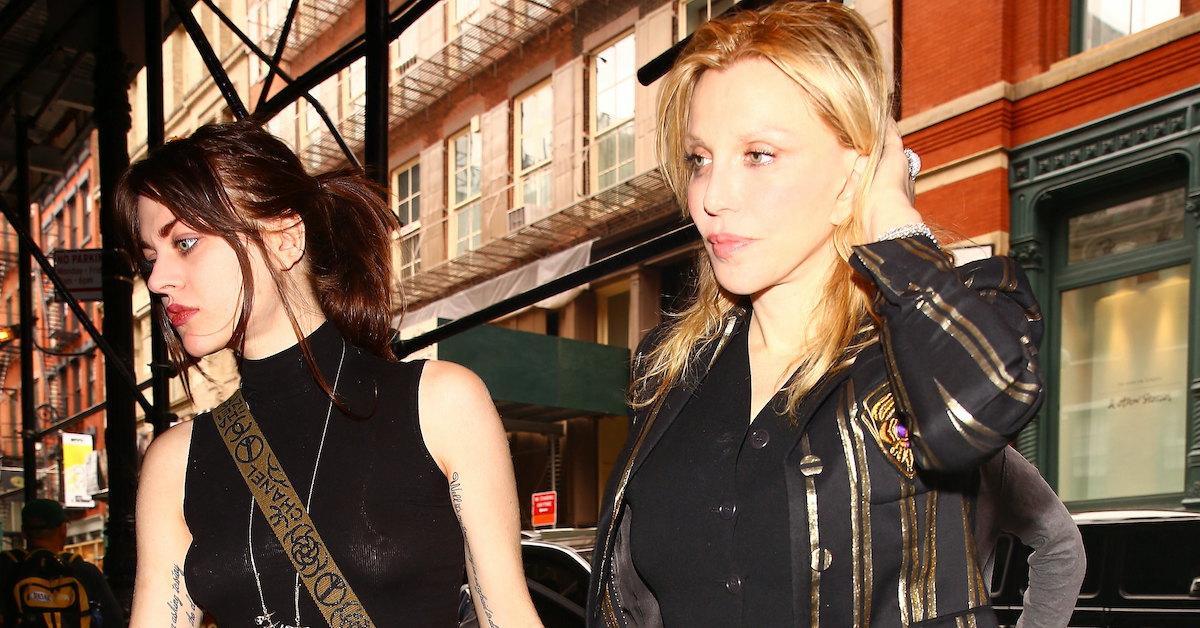 Courtney Love's Apology to Frances Bean: A Tale of Mother-Daughter Drama