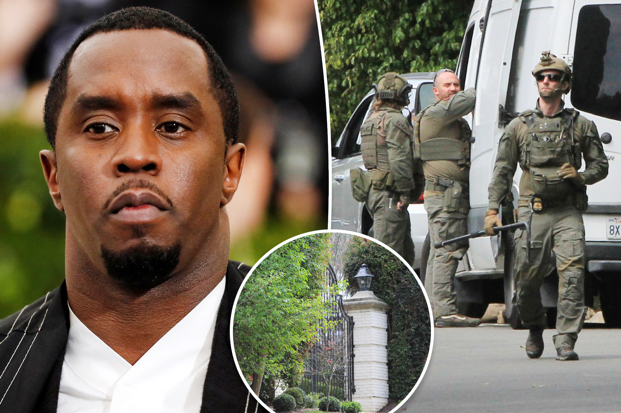 Inside the Shocking Revelations from the Feds' Raid on Sean 'Diddy' Combs' Homes