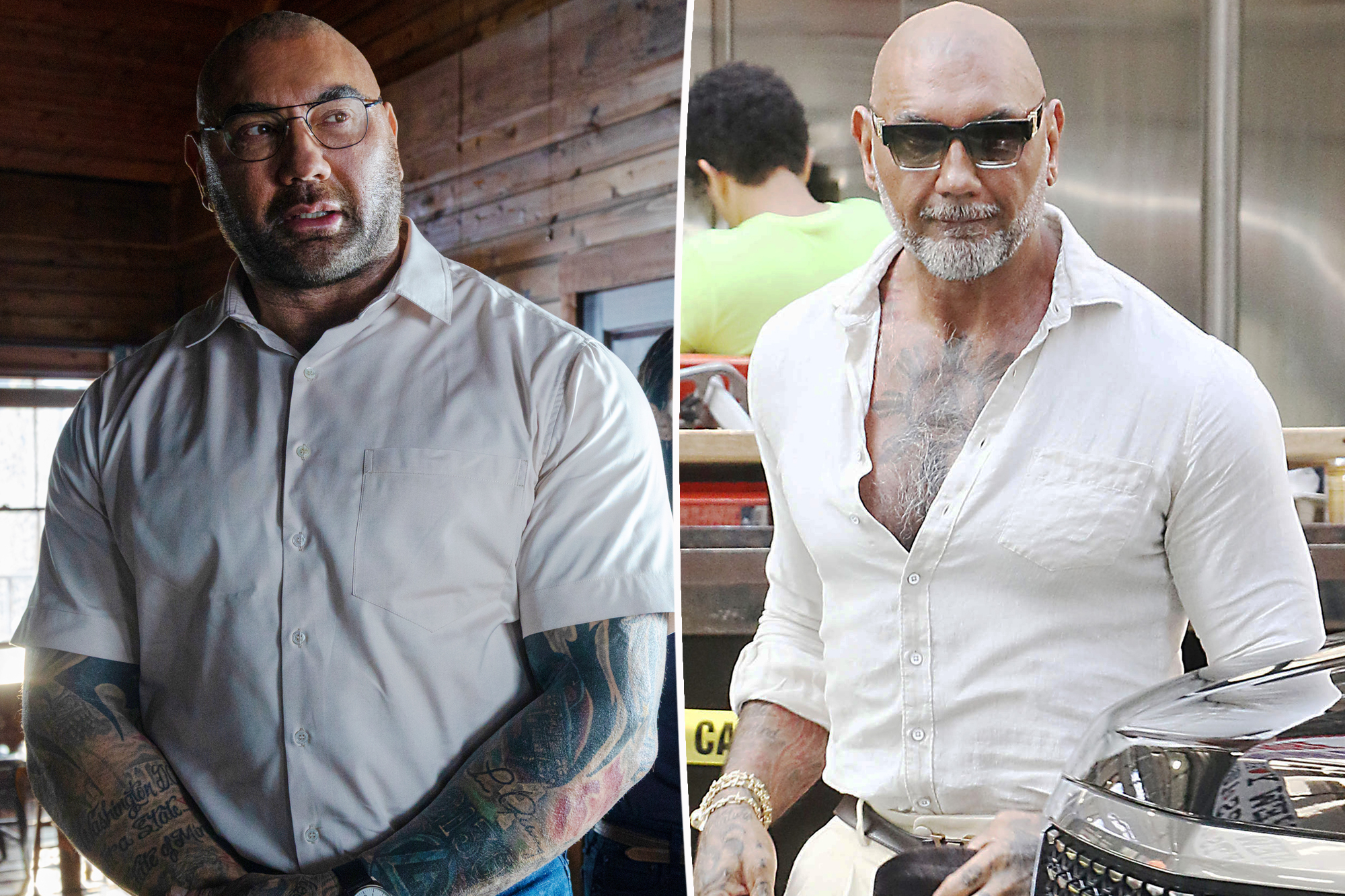 Dave Bautista's Incredible Weight Loss Journey: The Truth Behind His Transformation