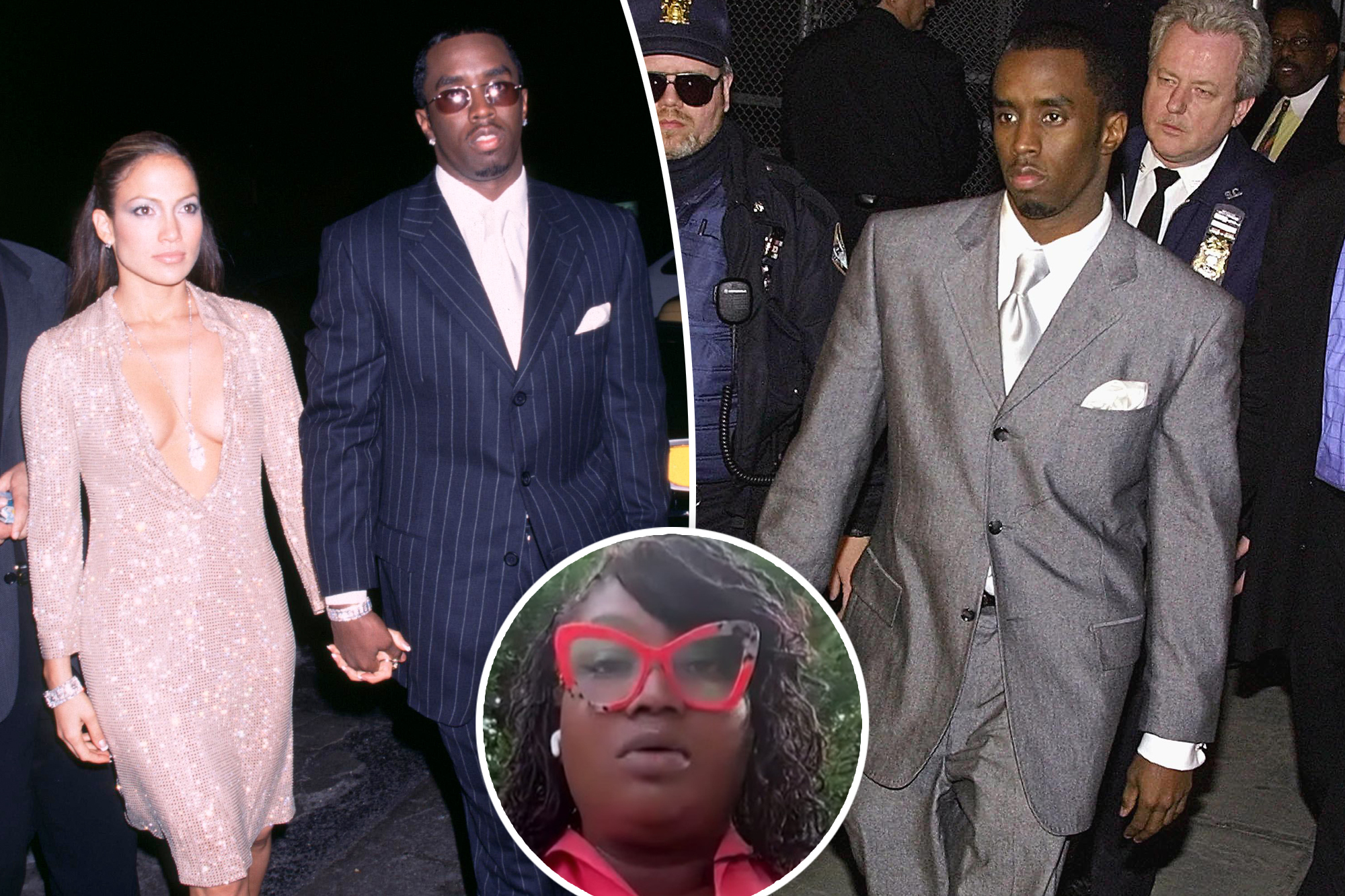 Woman Claims Diddy Shot Her in the Face: Celebrates His Arrest