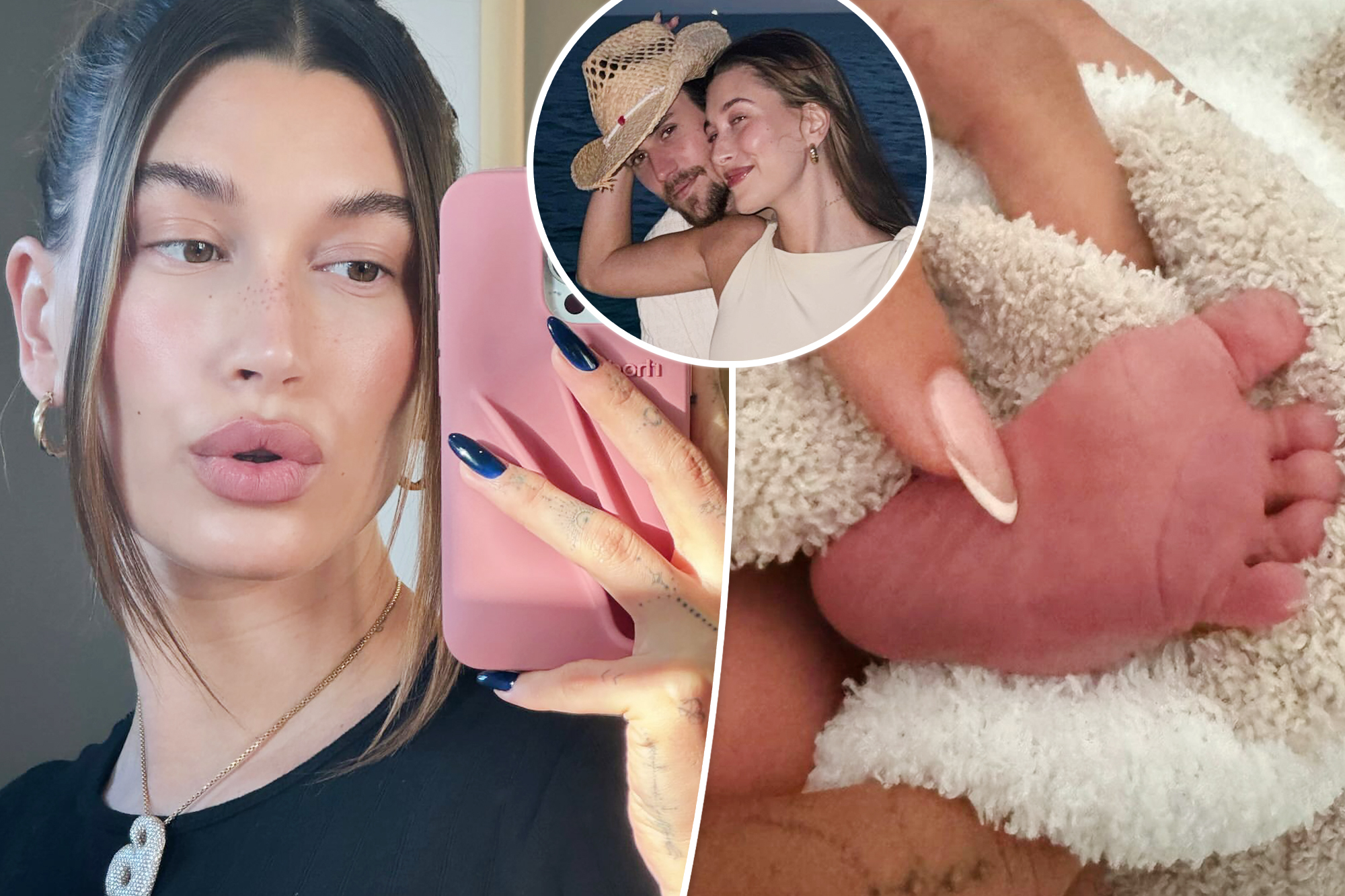 Hailey Bieber Shares Unfiltered Selfie Post-Baby: Glowing and Gorgeous