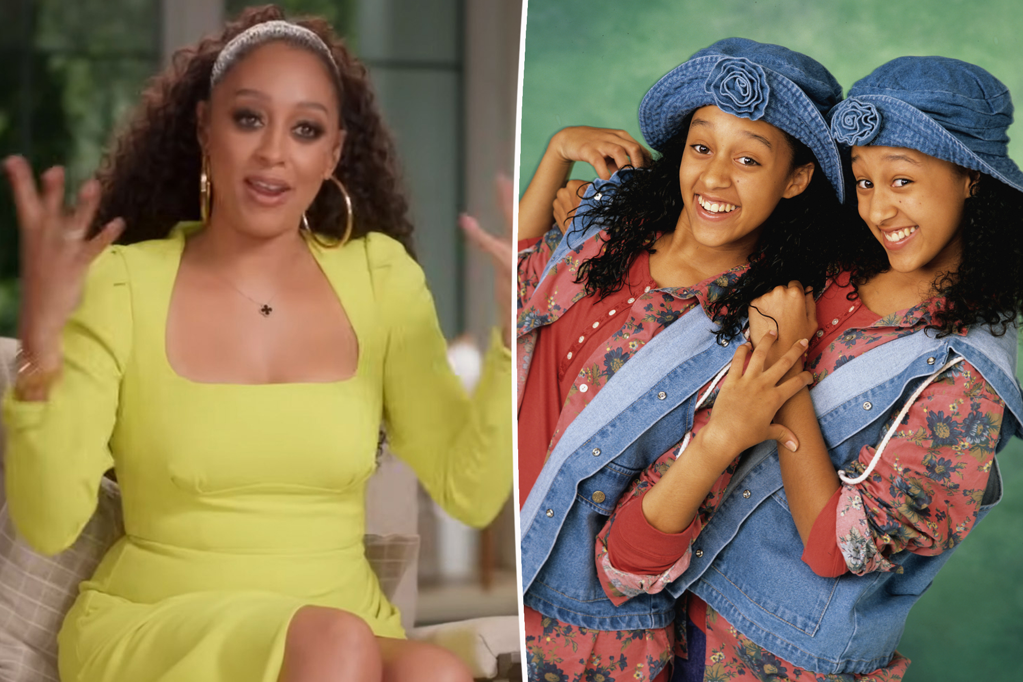 Tia Mowry Opens Up About Relationship with Twin Sister Tamera After Divorce