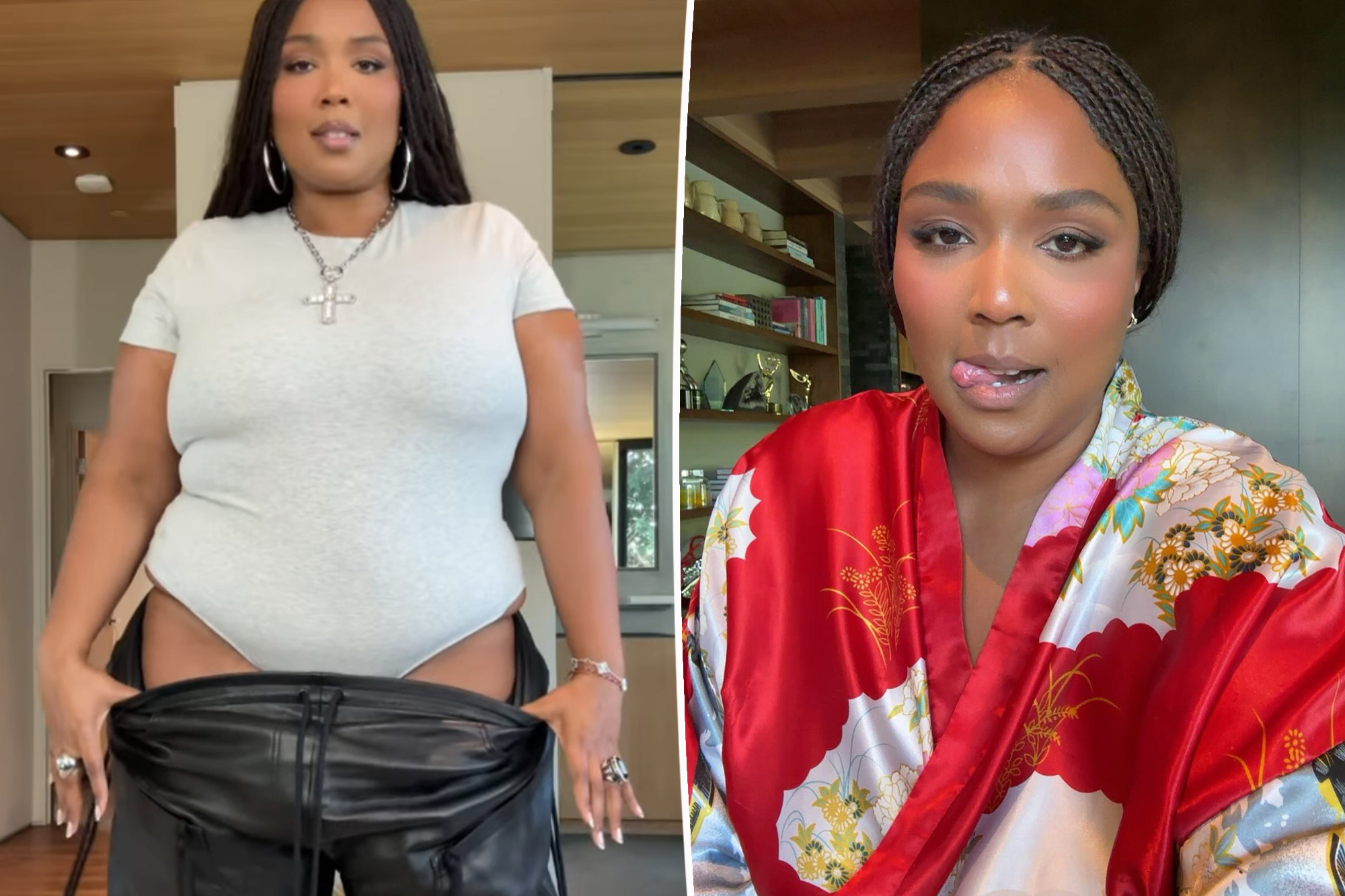 Lizzo Claps Back at Weight Loss Accusations in Epic Fashion