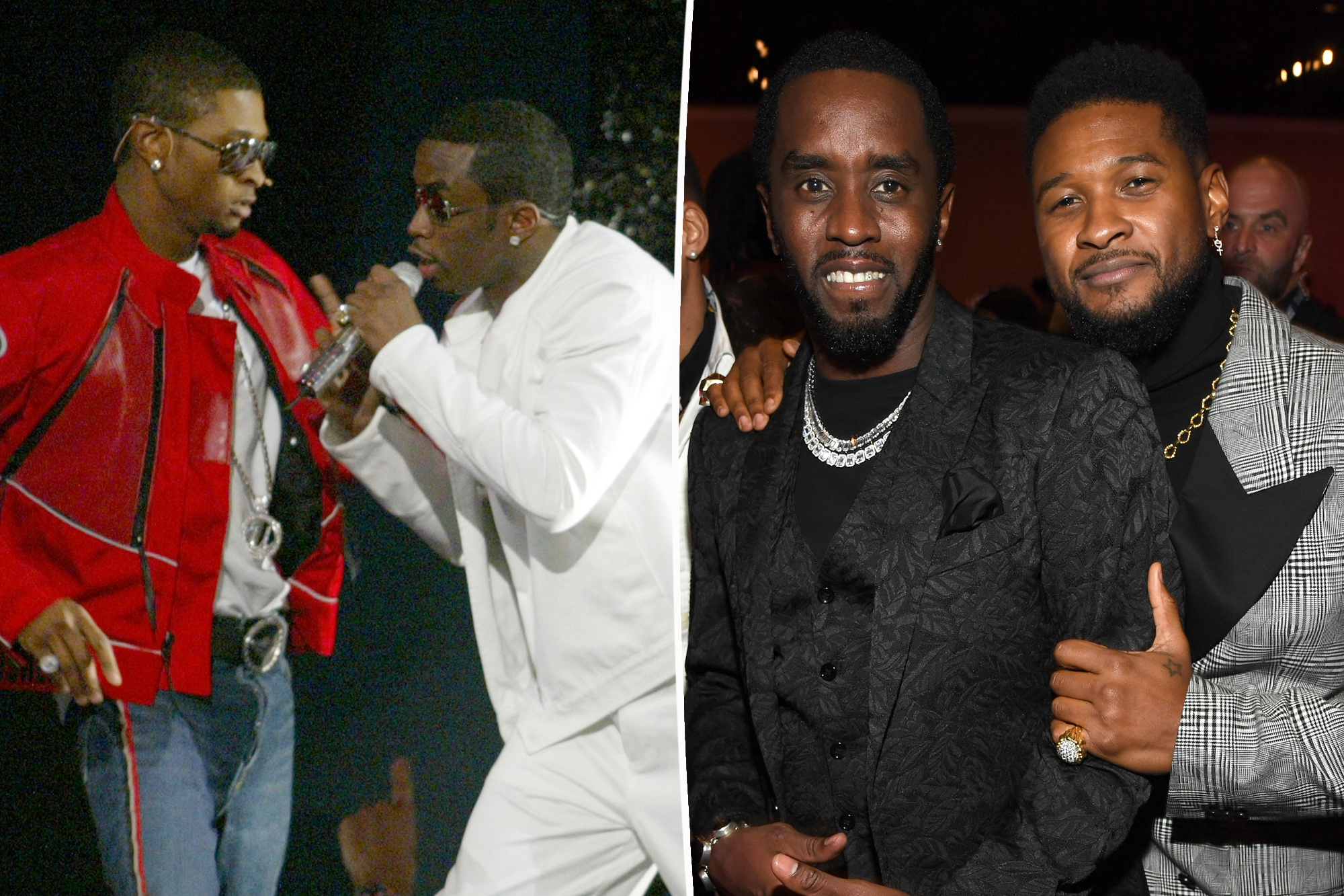 Usher's Twitter Mystery Unraveled: What Really Happened After Diddy's Arrest?