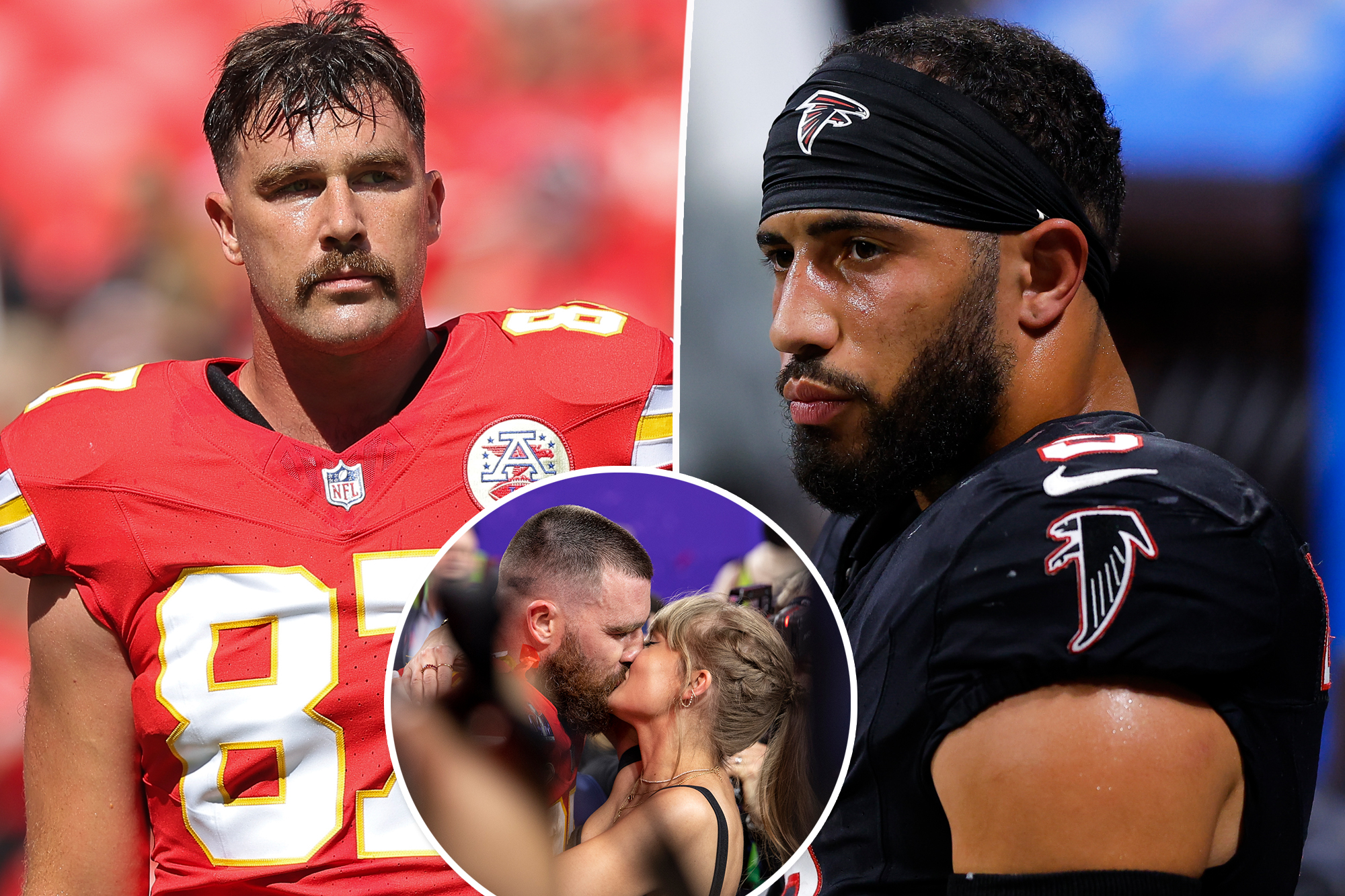 Falcons Player Ready to Stir Up Drama with Taylor Swift and Travis Kelce at Chiefs Game