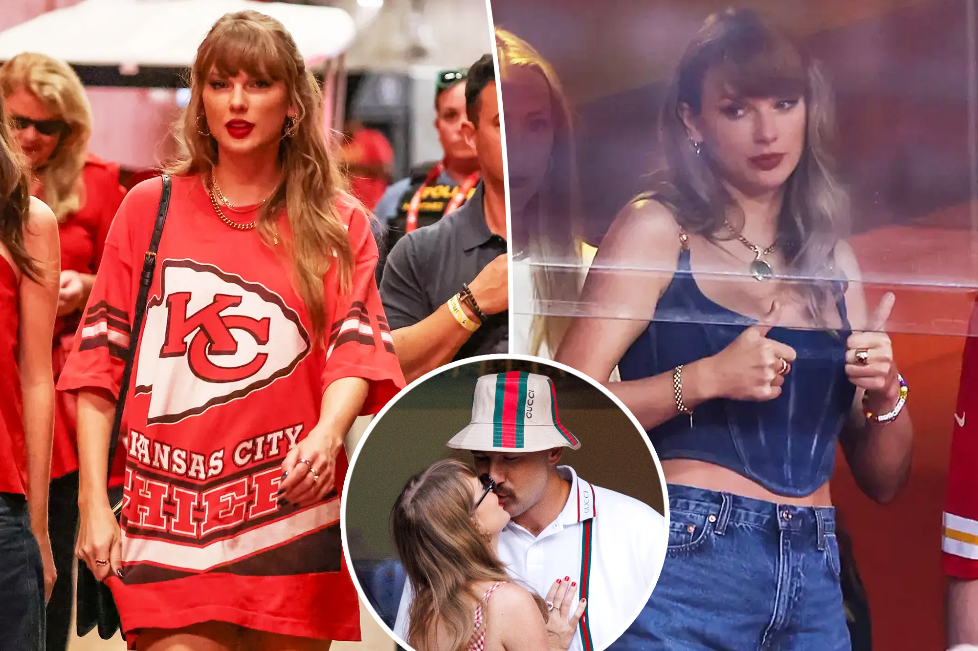 Taylor Swift's Game Day Glam: A Peek into Her Stylish Touchdown Celebrations