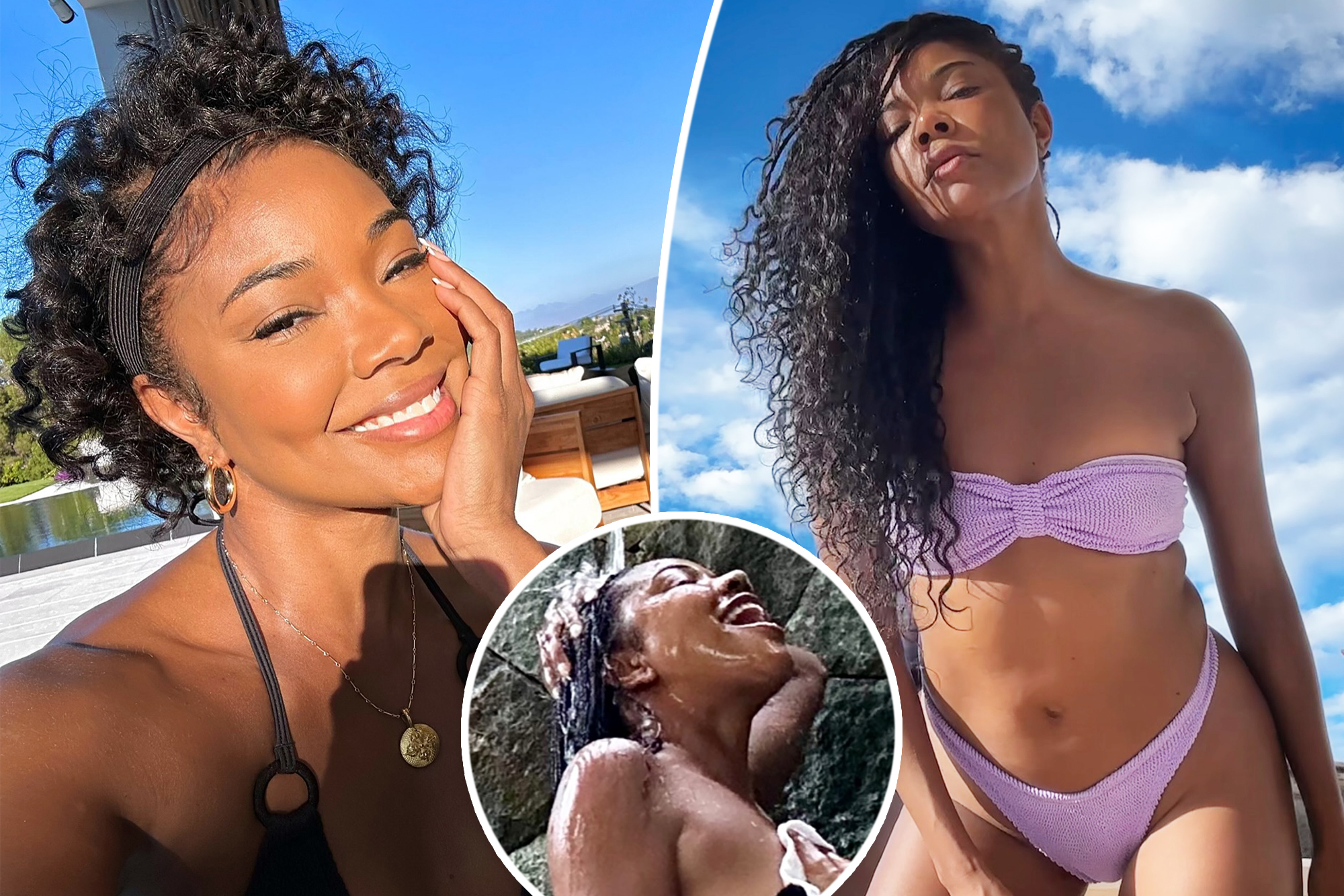 Gabrielle Union Bares All in Stunning Shower Snap: Embracing Confidence at 51!