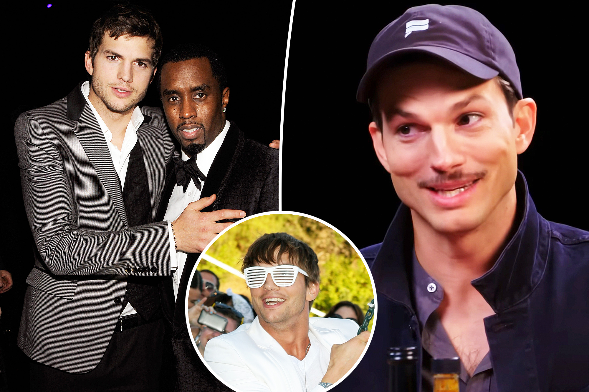 Shocking Revelations: Ashton Kutcher's Hush-Hush on Diddy's Extravaganzas Sparks Curiosity!