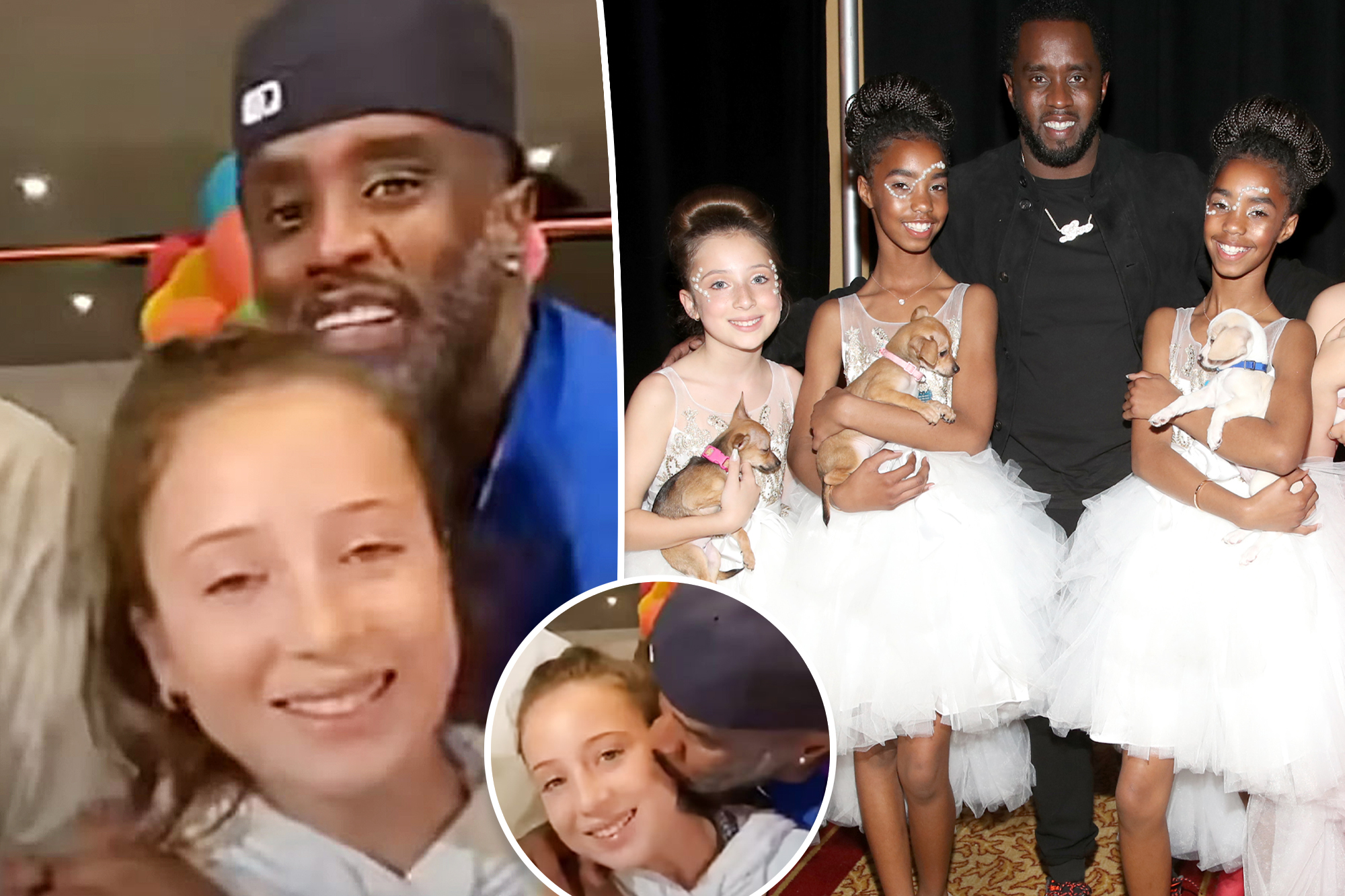 Sean ‘Diddy’ Combs’ Controversial ‘Adopted Daughter’ Sparks Concern Amid Rapper’s Legal Troubles