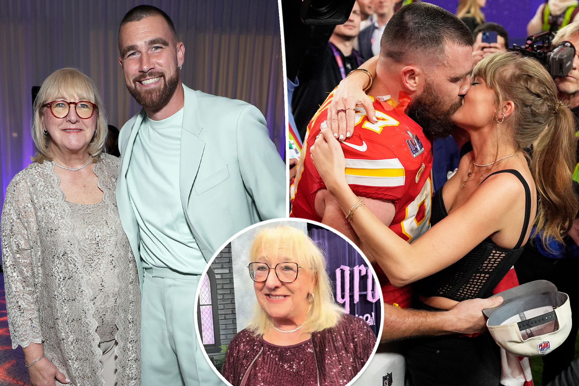 Exclusive | Donna Kelce Shares Why Travis Kelce and Taylor Swift Are a Perfect Match! Find Out More!