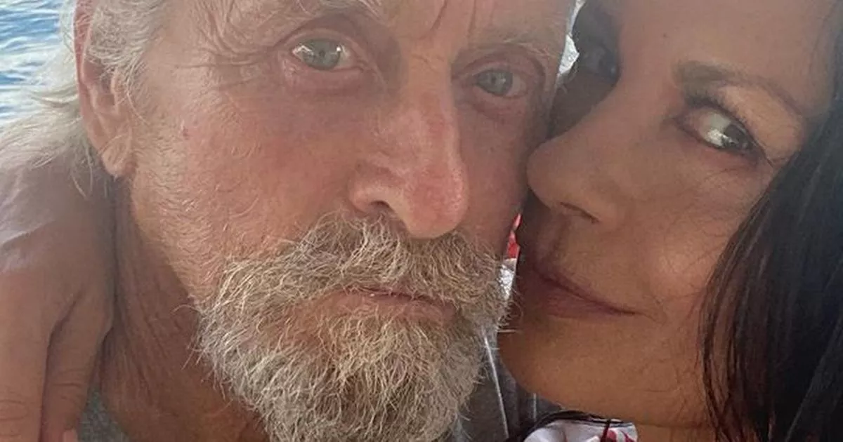 Catherine Zeta-Jones Bares All in Birthday Suit Snap with Michael Douglas