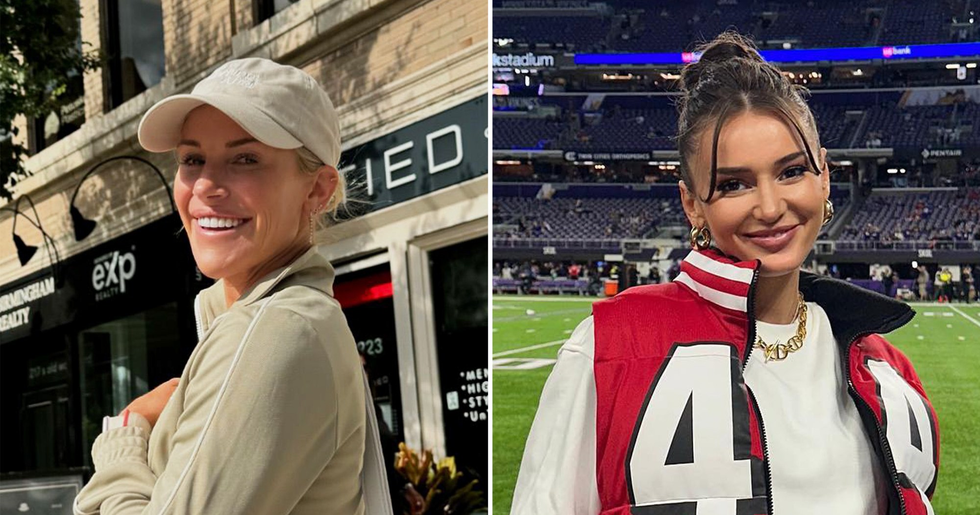 Why Kelly Stafford Wasn't Ready for a Fashion Showdown at Rams-49ers Game