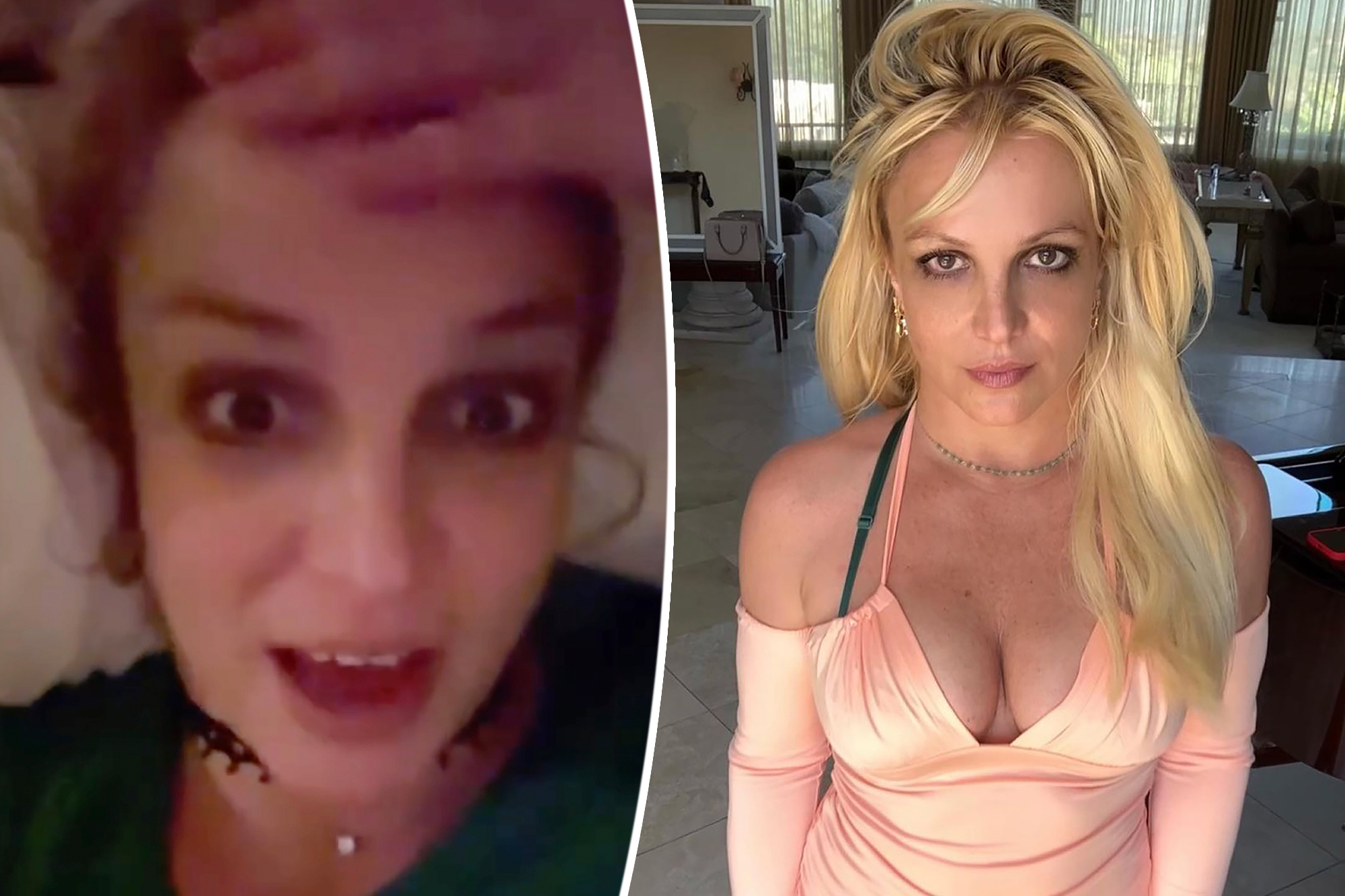 Britney Spears' Hair Mishap: Singed in Scary Fireplace Incident!