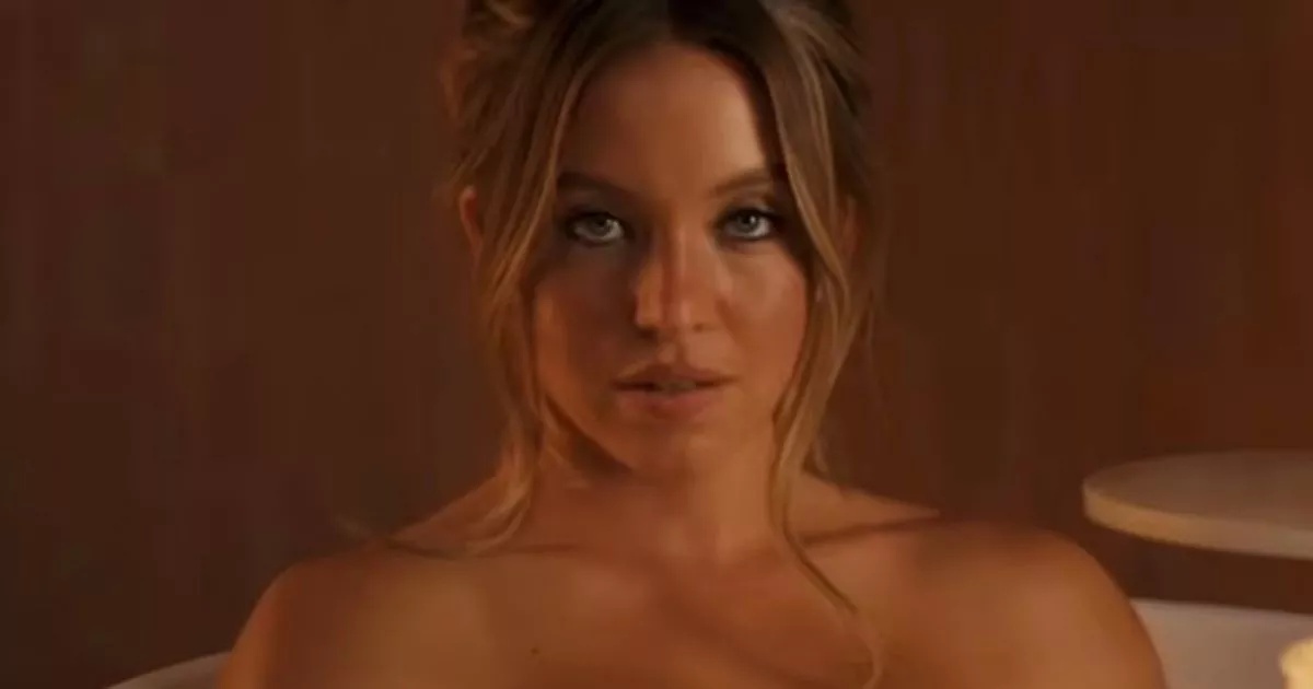 Sydney Sweeney's Cheeky Bubble Bath Ad Leaves Fans Blushing!