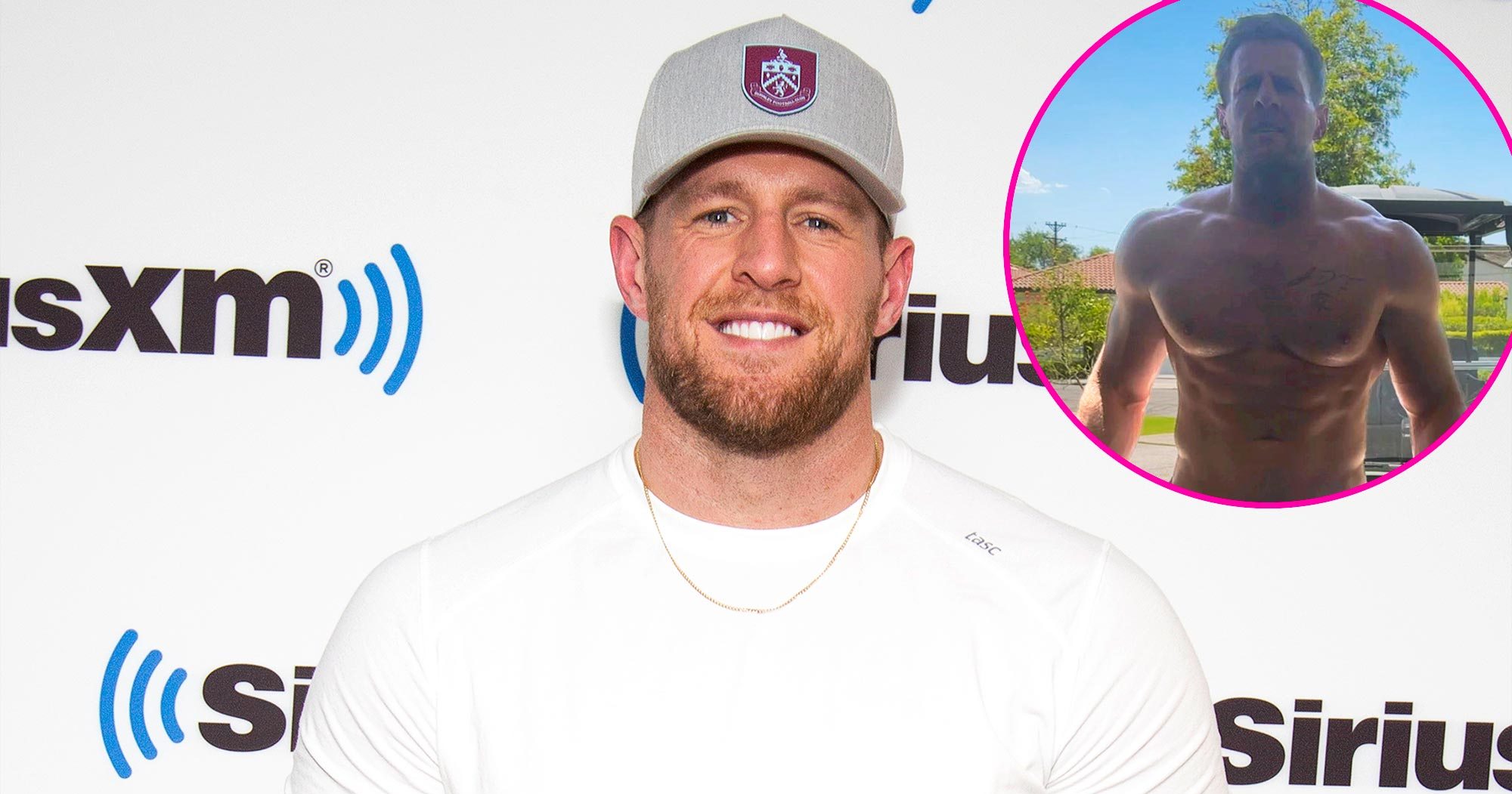 JJ Watt's Shirtless Photo Sparks Social Media Frenzy: Here's What Happened