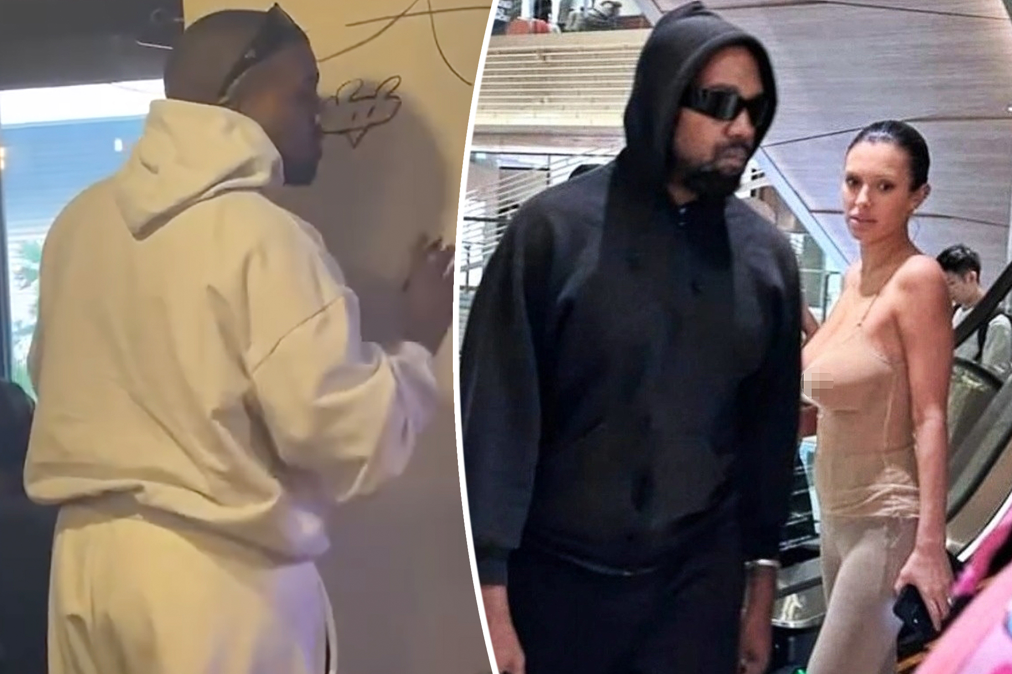 Kanye West's Tokyo Adventures: Jerk Chicken, Solo Outings, and Fashion Statements