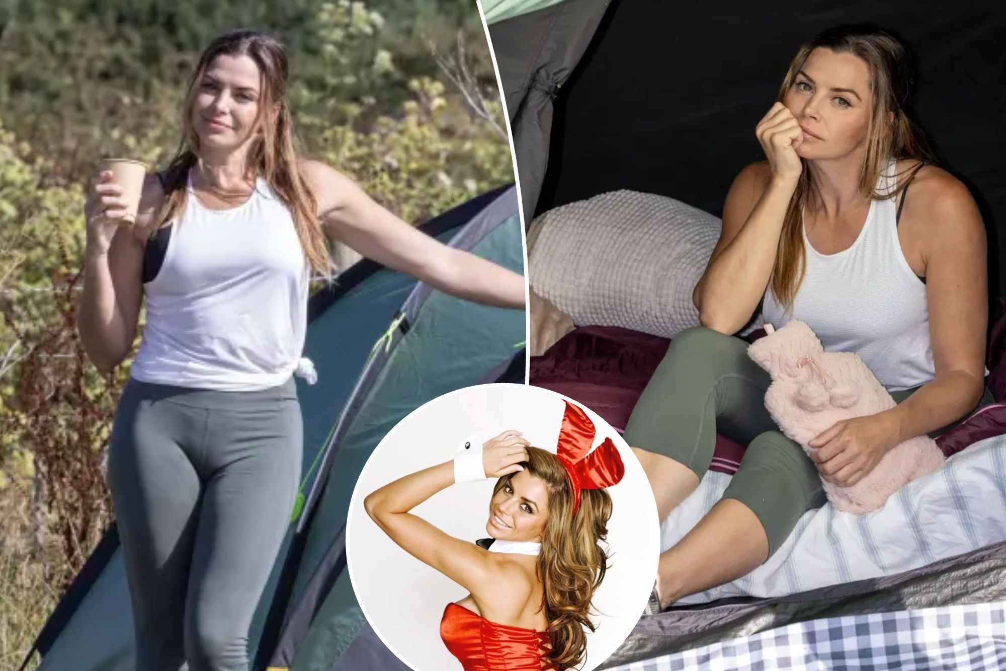 From Playboy Mansion to a Tent: The Unbelievable Journey of Louise Glover