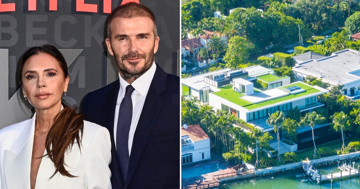 Step Inside David and Victoria Beckham's Lavish $65m Miami Mansion with 13 Bathrooms!