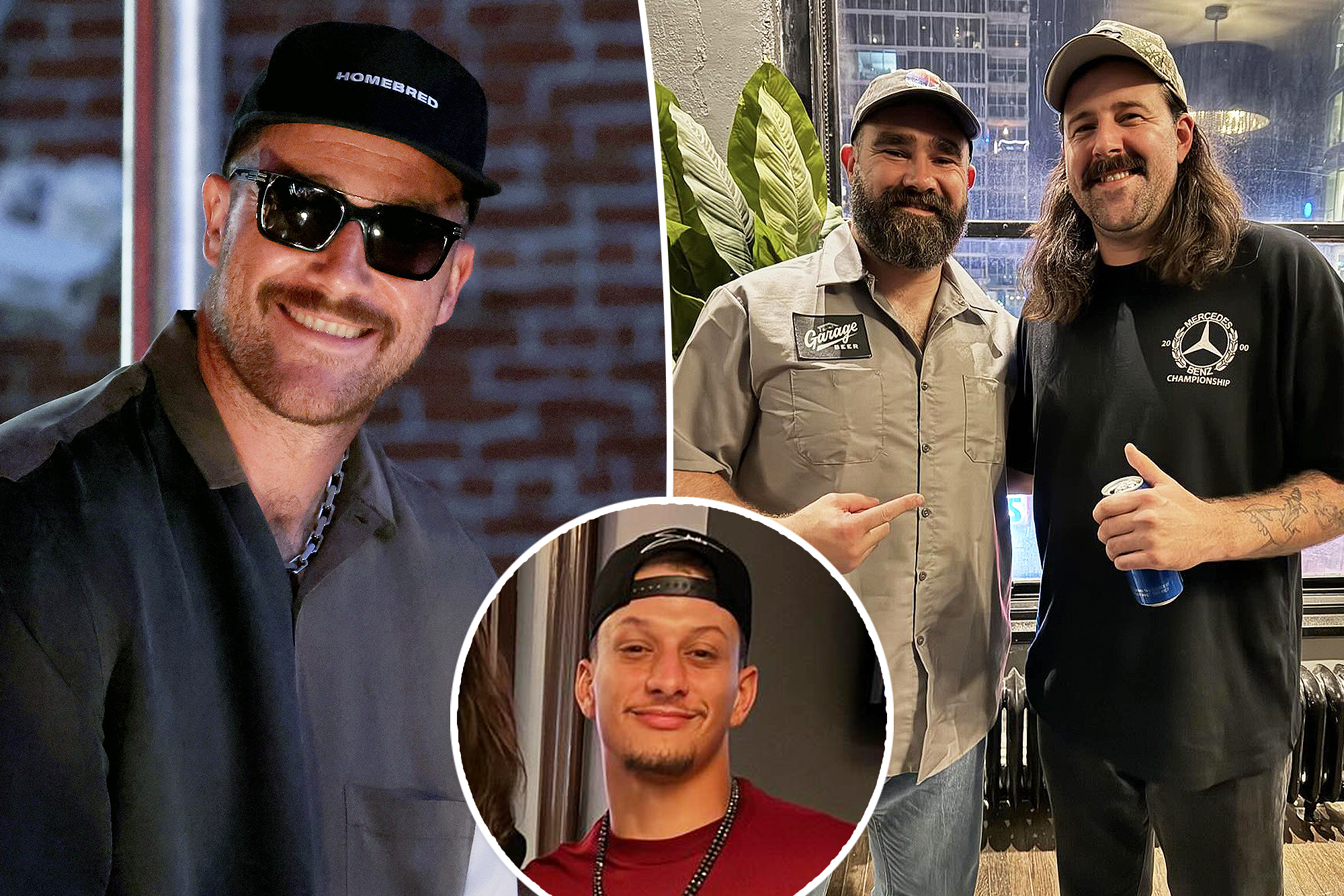 Travis Kelce's Epic 35th Birthday Bash with Patrick Mahomes and Jason Kelce