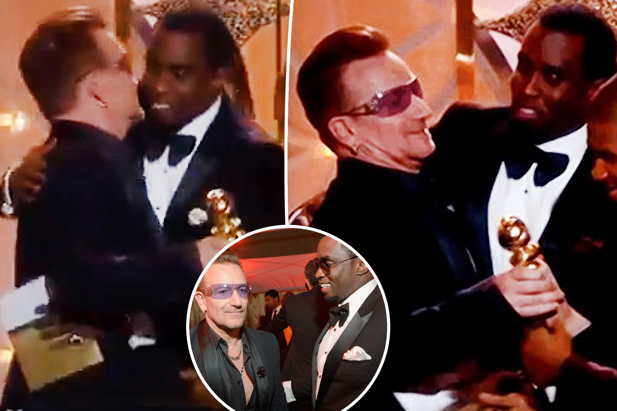 Bono's Awkward Encounter: The Unforgettable Moment That Left Everyone Speechless!