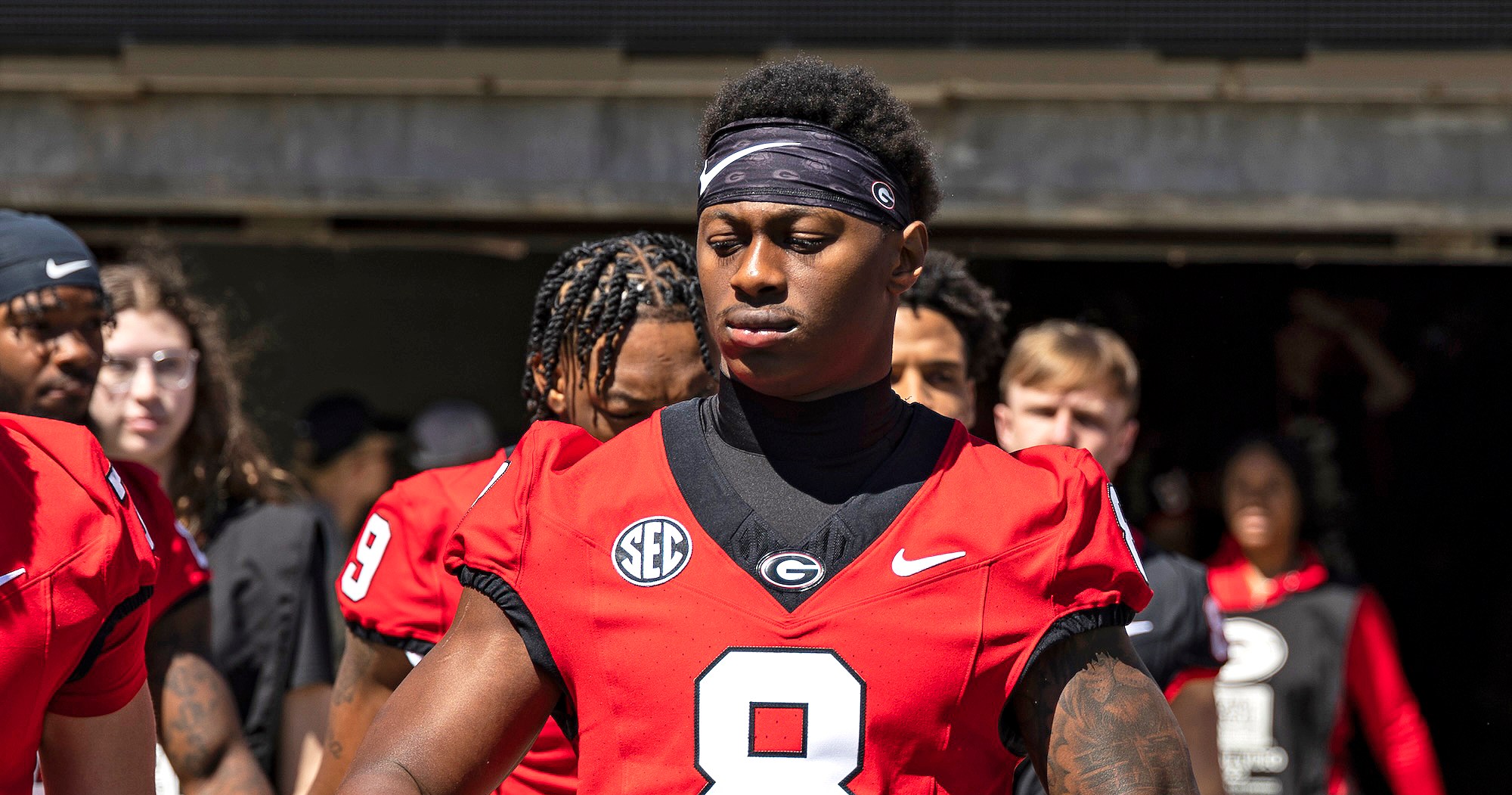 Georgia Receiver Colbie Young Arrested for Assault of Unborn Child Sparks Controversy