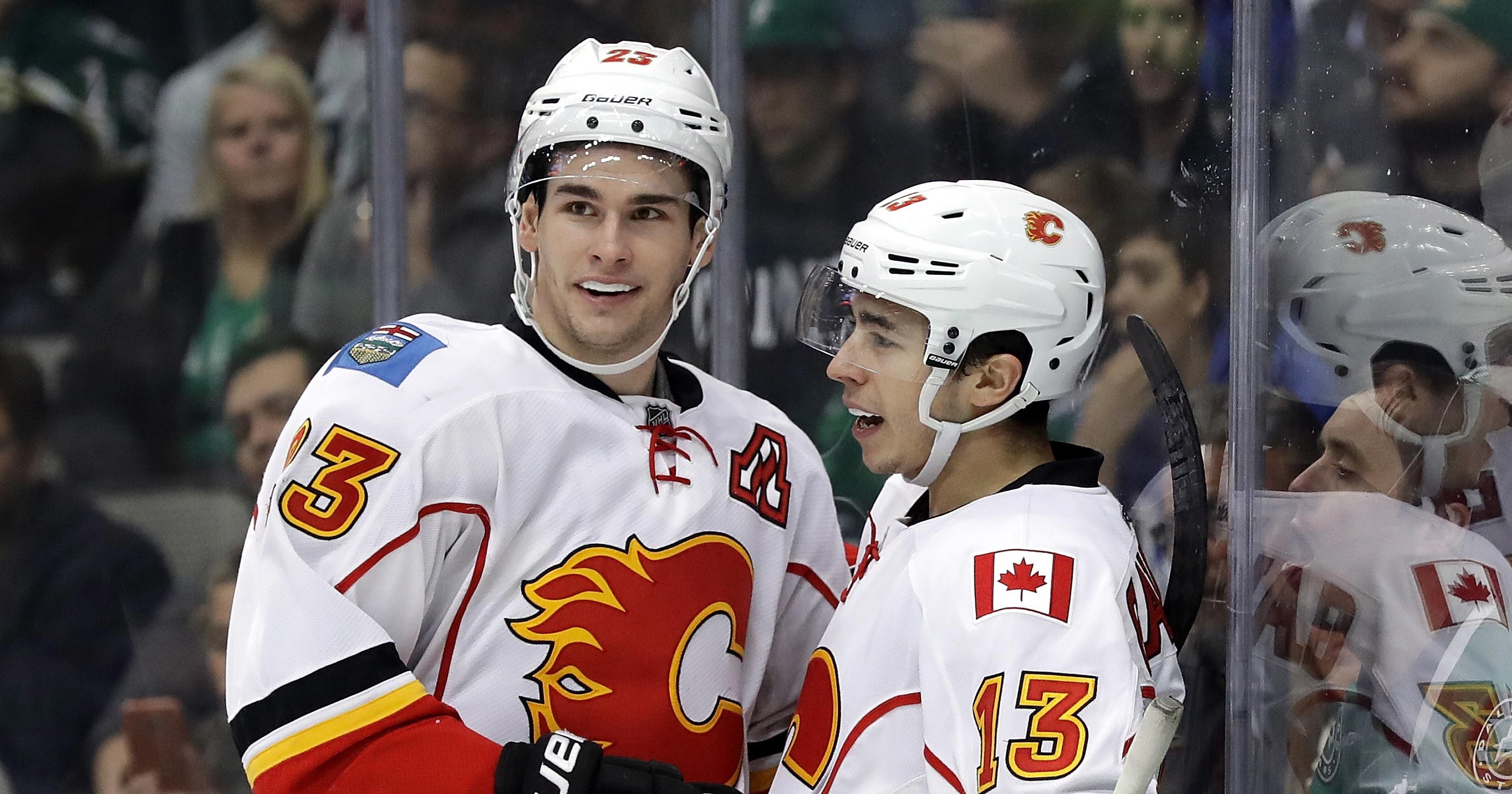 Blue Jackets' Sean Monahan Feels Heartwarming Support from Teammate Johnny Gaudreau After Emotional Win