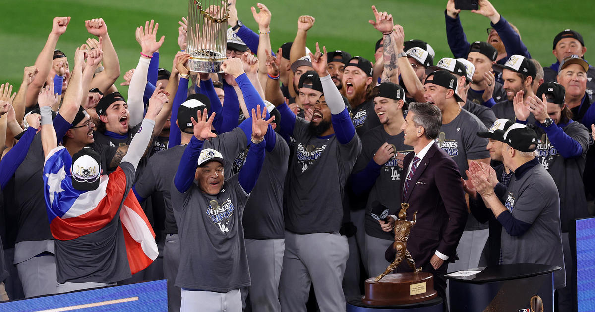 Dodgers' World Series victory sparks a massive parade in downtown Los Angeles. Find the route.