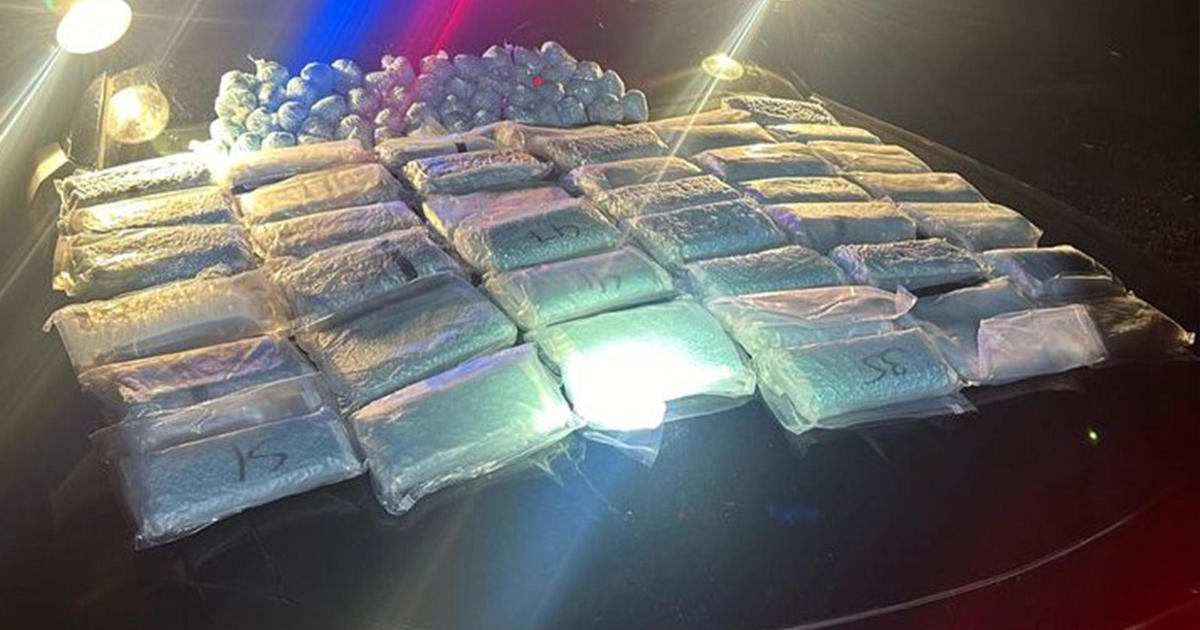 Massive Fentanyl Bust on I-5 Could Have Devastated California