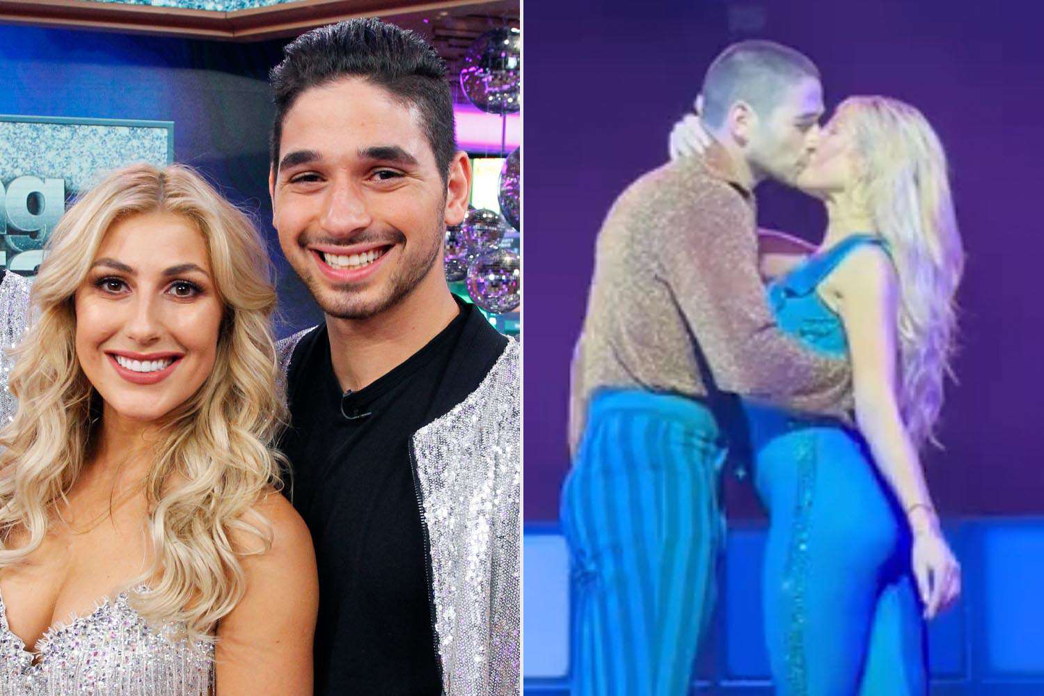 Emma Slater and Alan Bersten Spark Relationship Buzz with Onstage Kiss During DWTS Tour